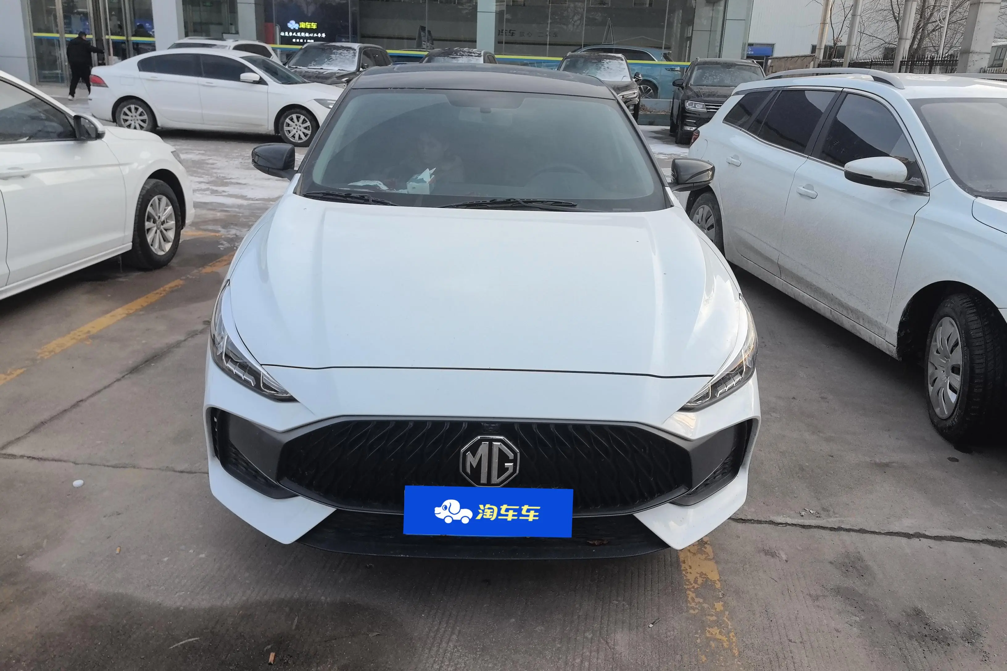 MG 5  из Китая