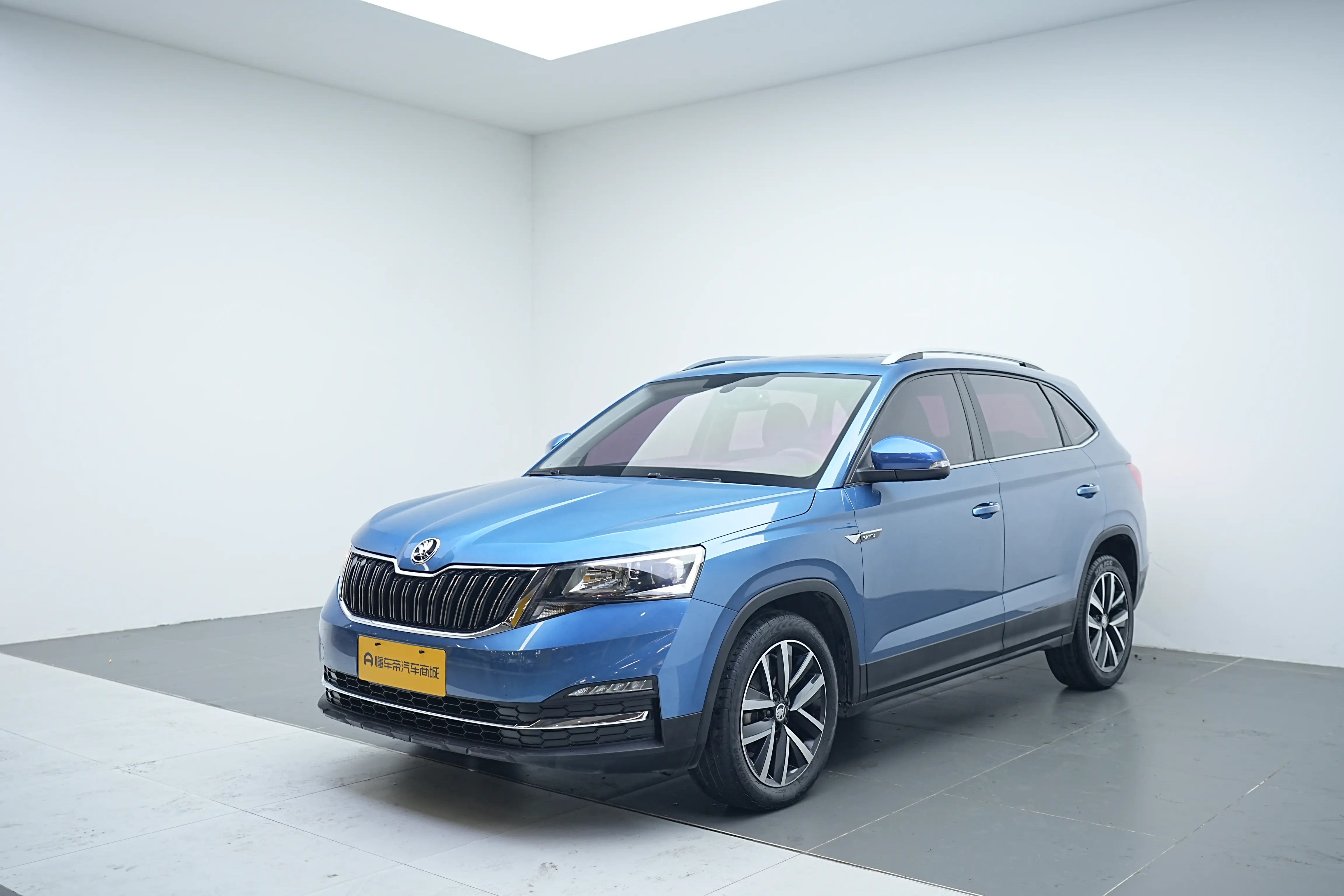 Skoda Comek  из Китая