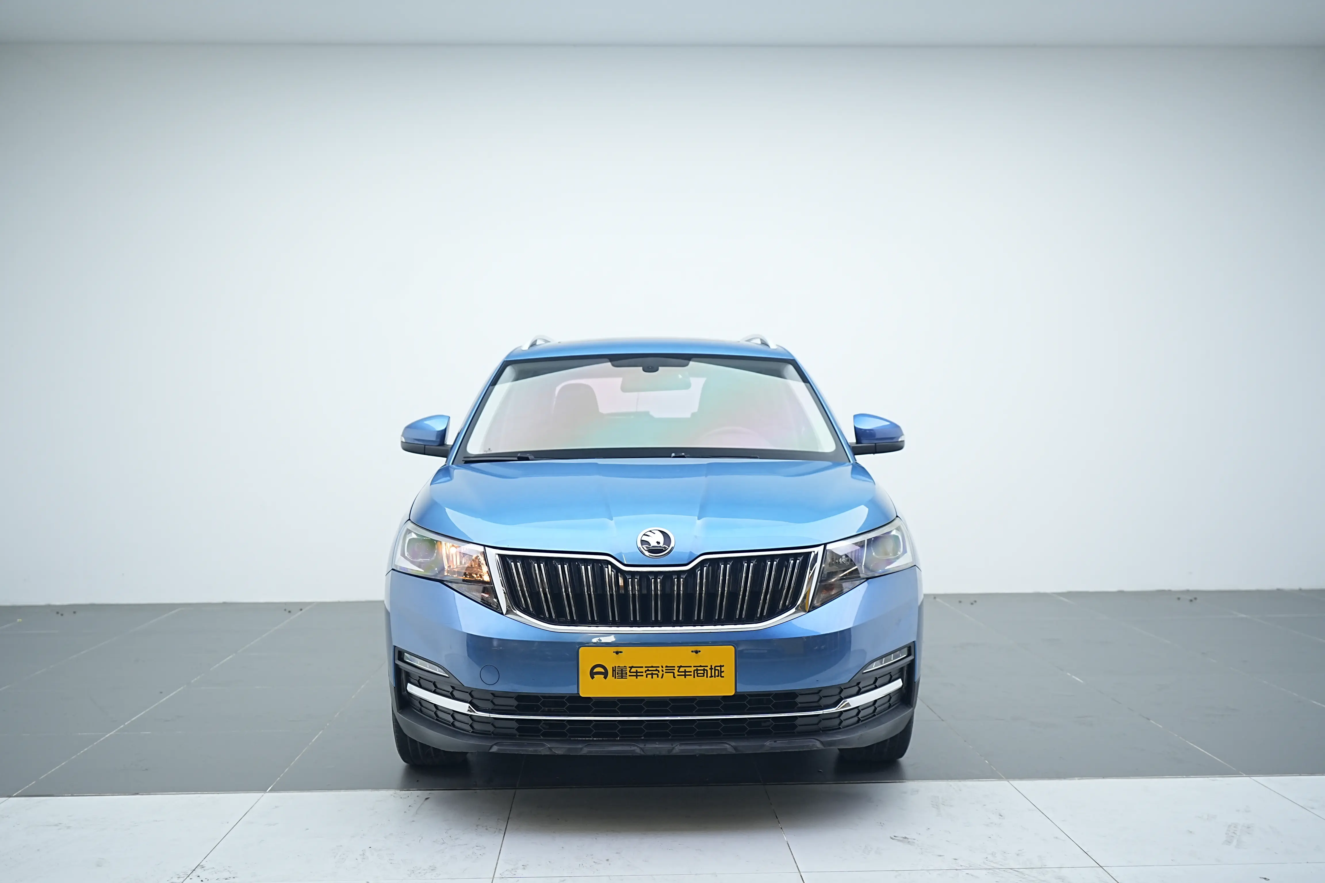 Skoda Comek  из Китая