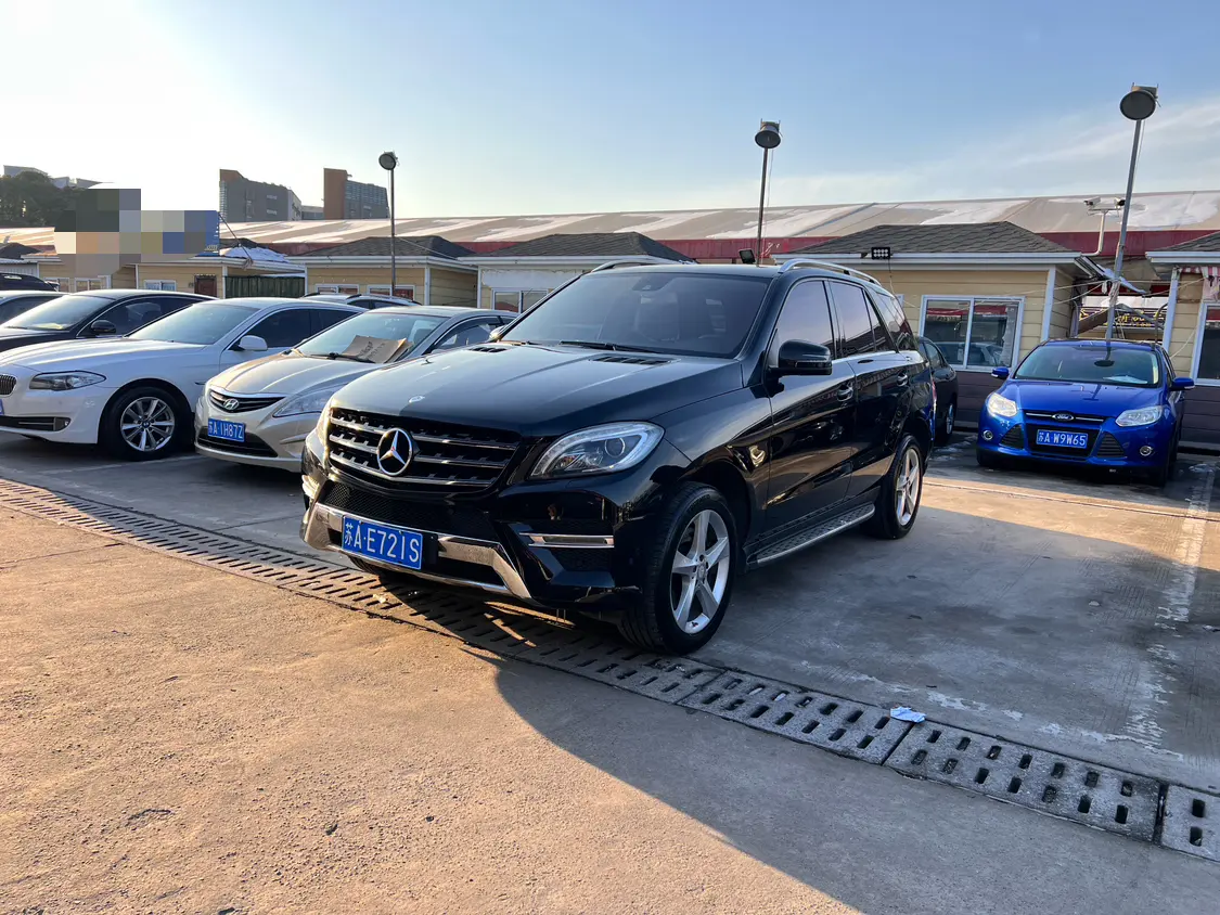 Mercedes-Benz Mercedes Benz M Class  из Китая