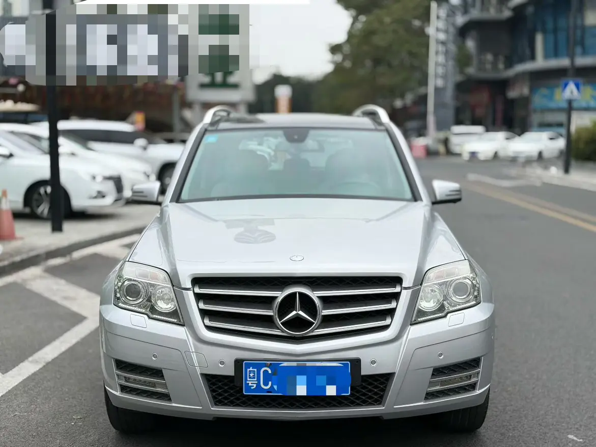 Mercedes-Benz GLK-Class  из Китая