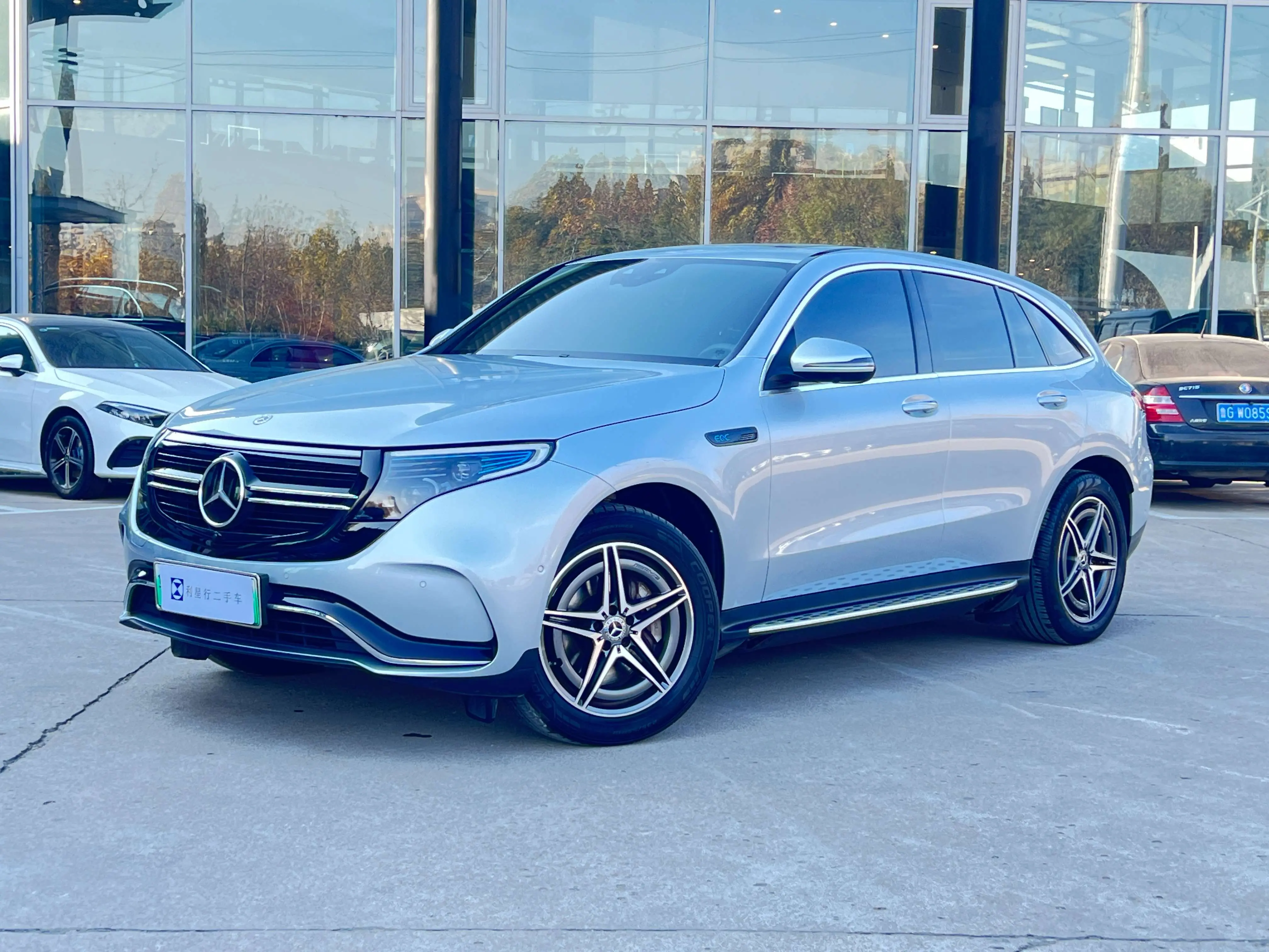 Mercedes-Benz EQC  из Китая