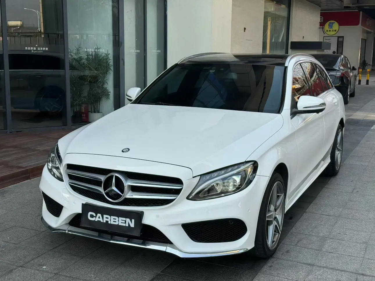 Mercedes-Benz C-Class  из Китая