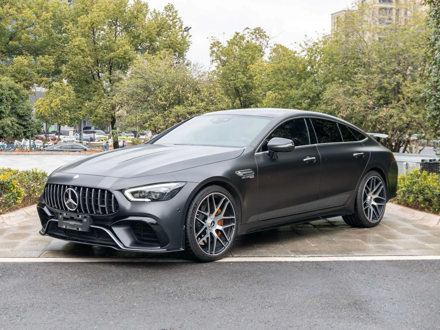 Mercedes-Benz AMG GT  из Китая