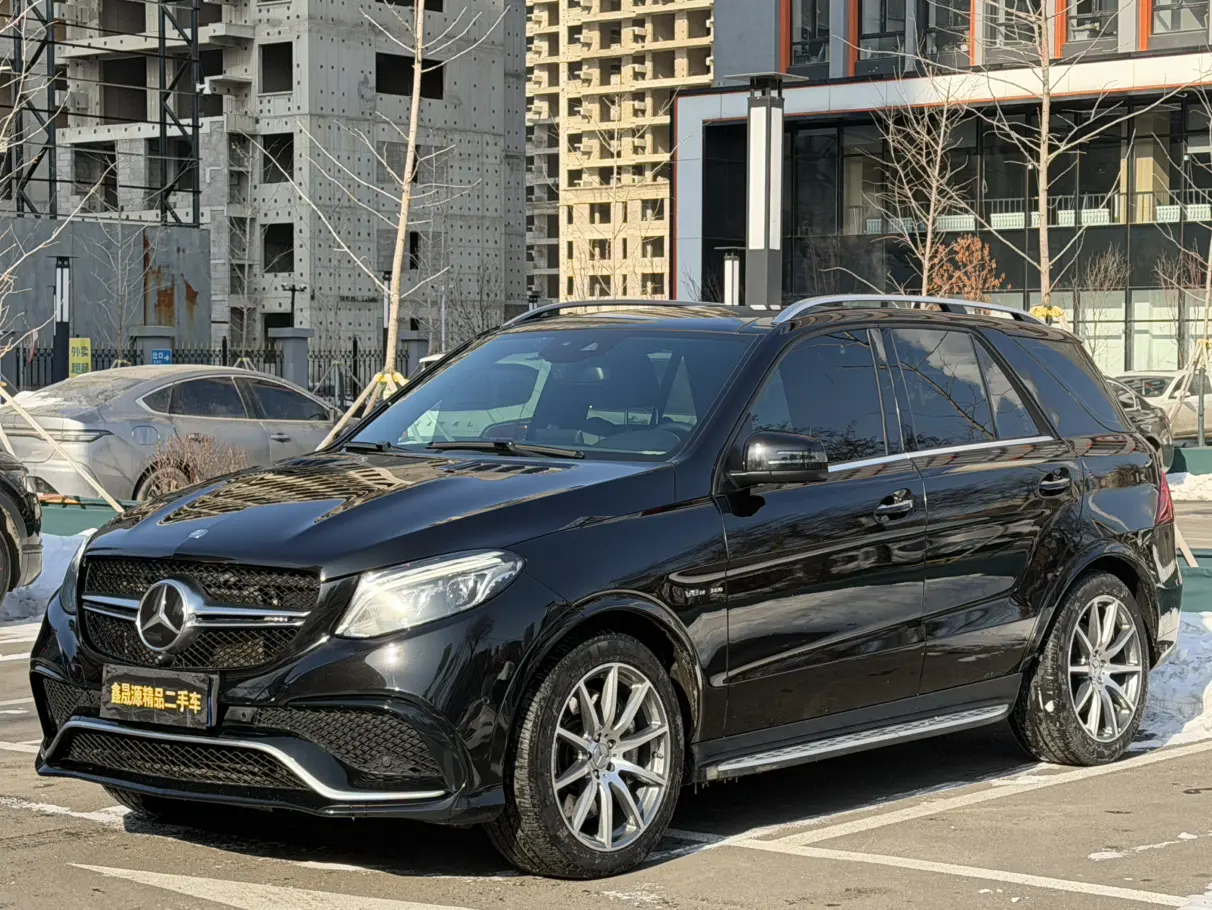 Mercedes-Benz GLE AMG  из Китая