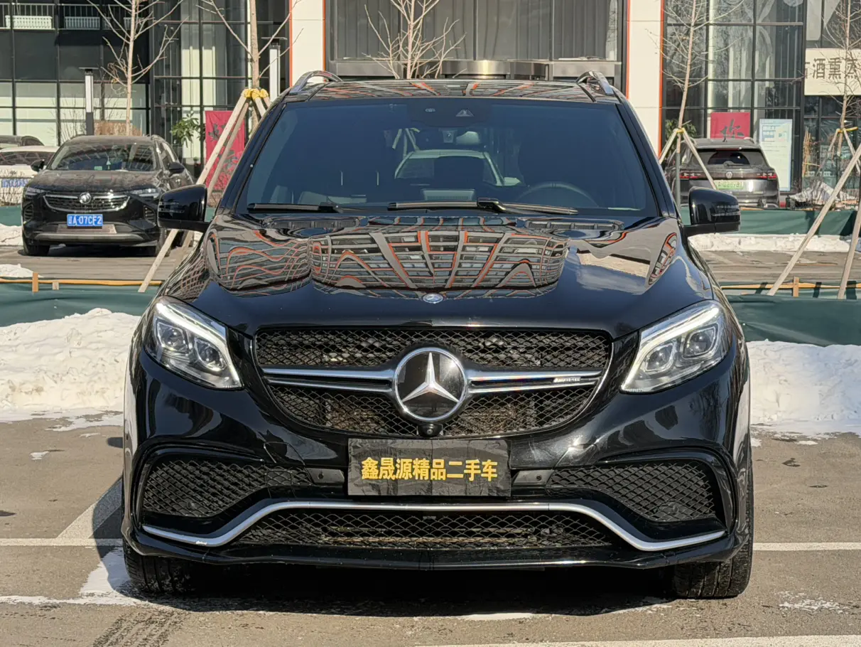 Mercedes-Benz GLE AMG  из Китая