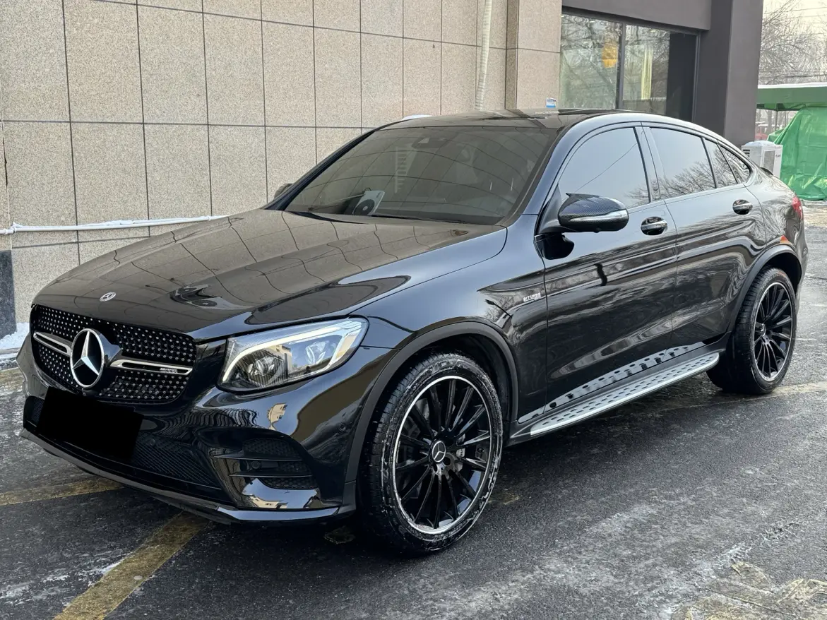 Mercedes-Benz GLC Coupe AMG  из Китая