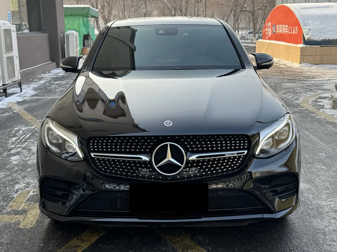 Mercedes-Benz GLC Coupe AMG  из Китая