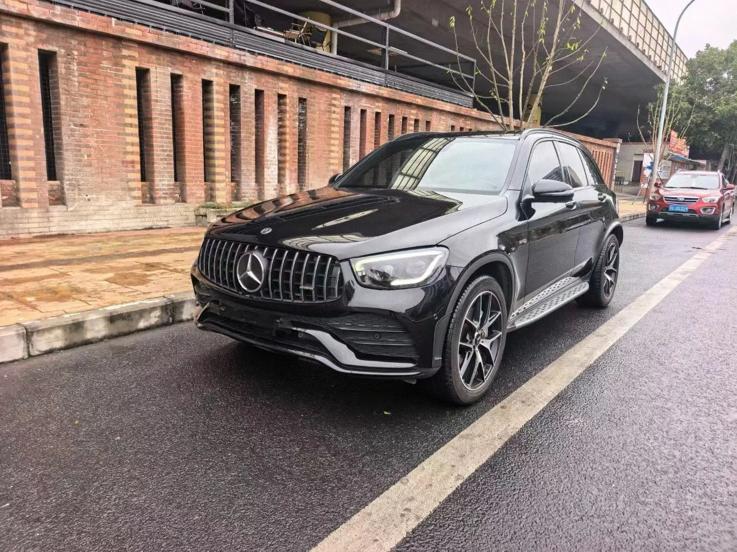 Mercedes-Benz GLC AMG  из Китая