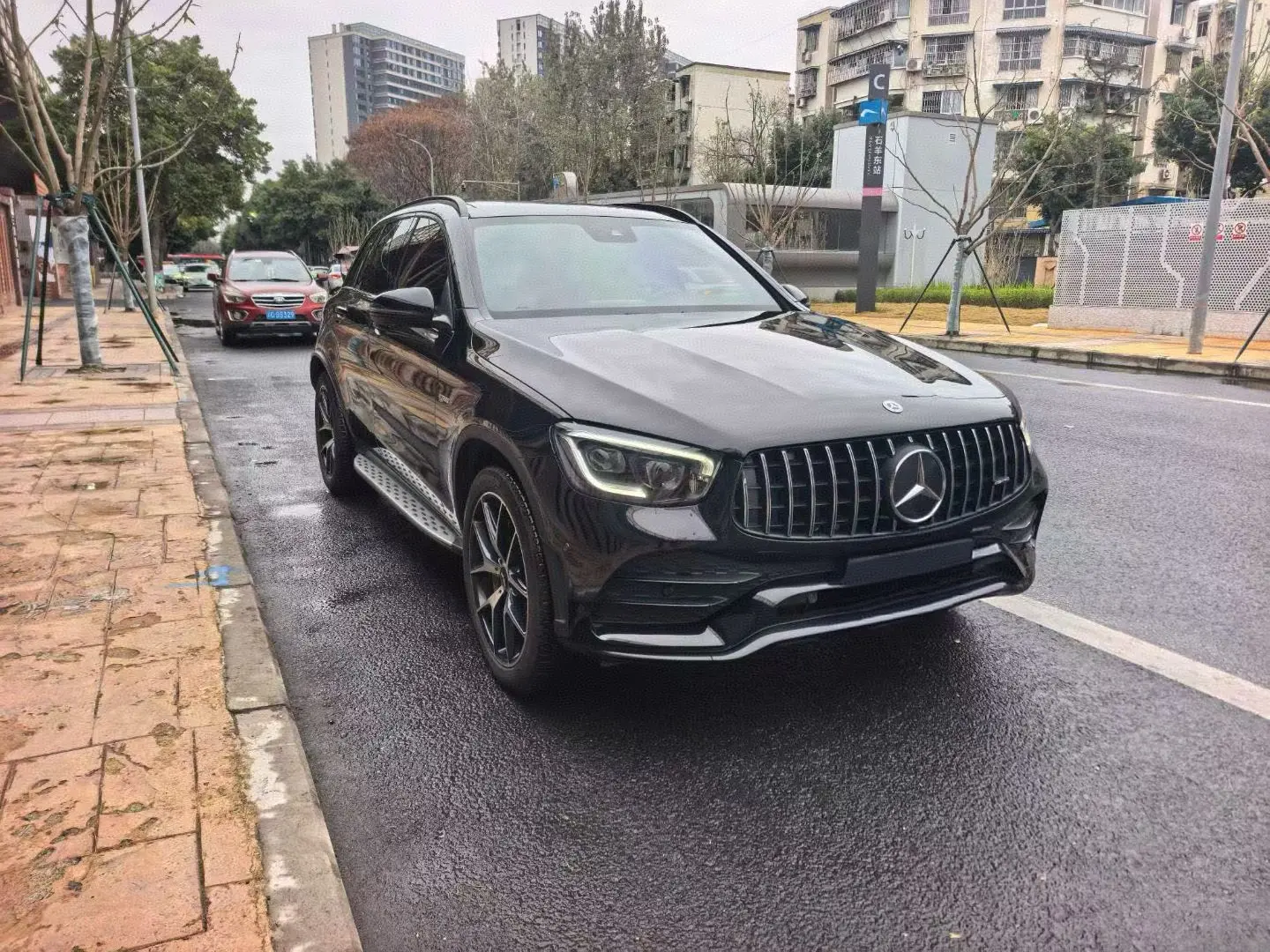 Mercedes-Benz GLC AMG  из Китая