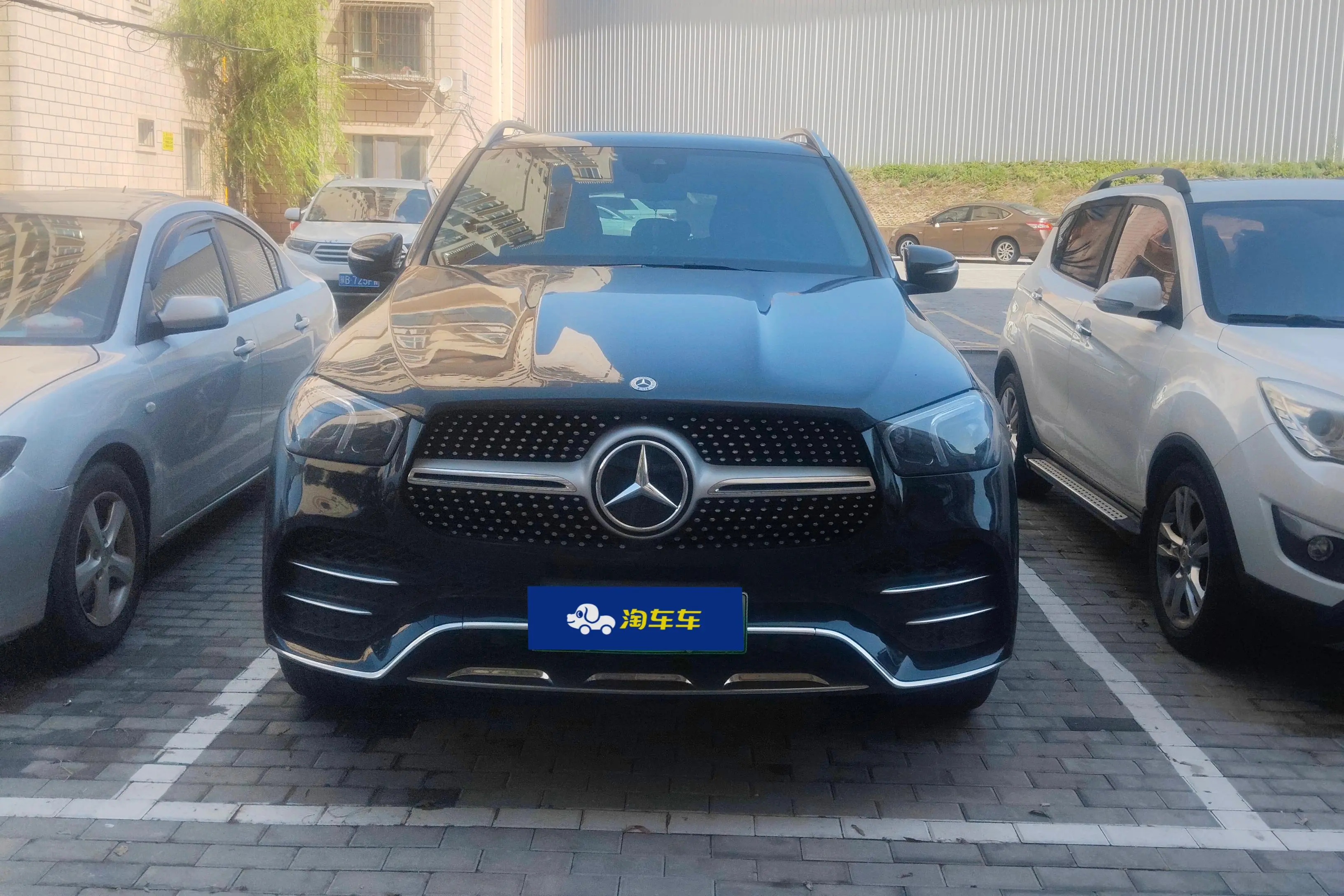 Mercedes-Benz GLE PHEV  из Китая