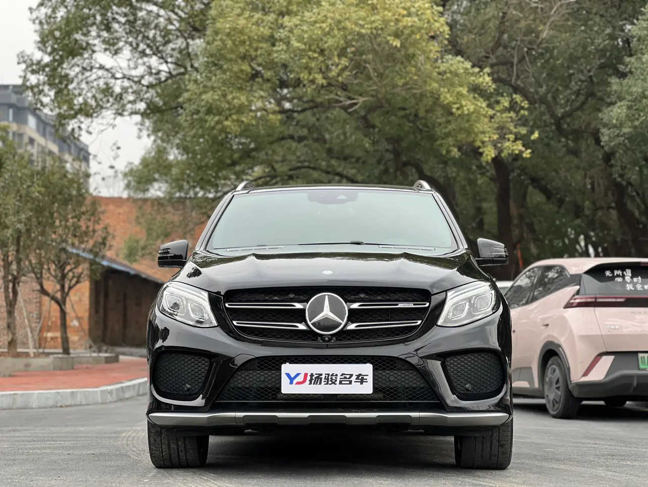 Mercedes-Benz GLE  из Китая