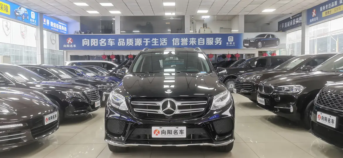 Mercedes-Benz GLE  из Китая
