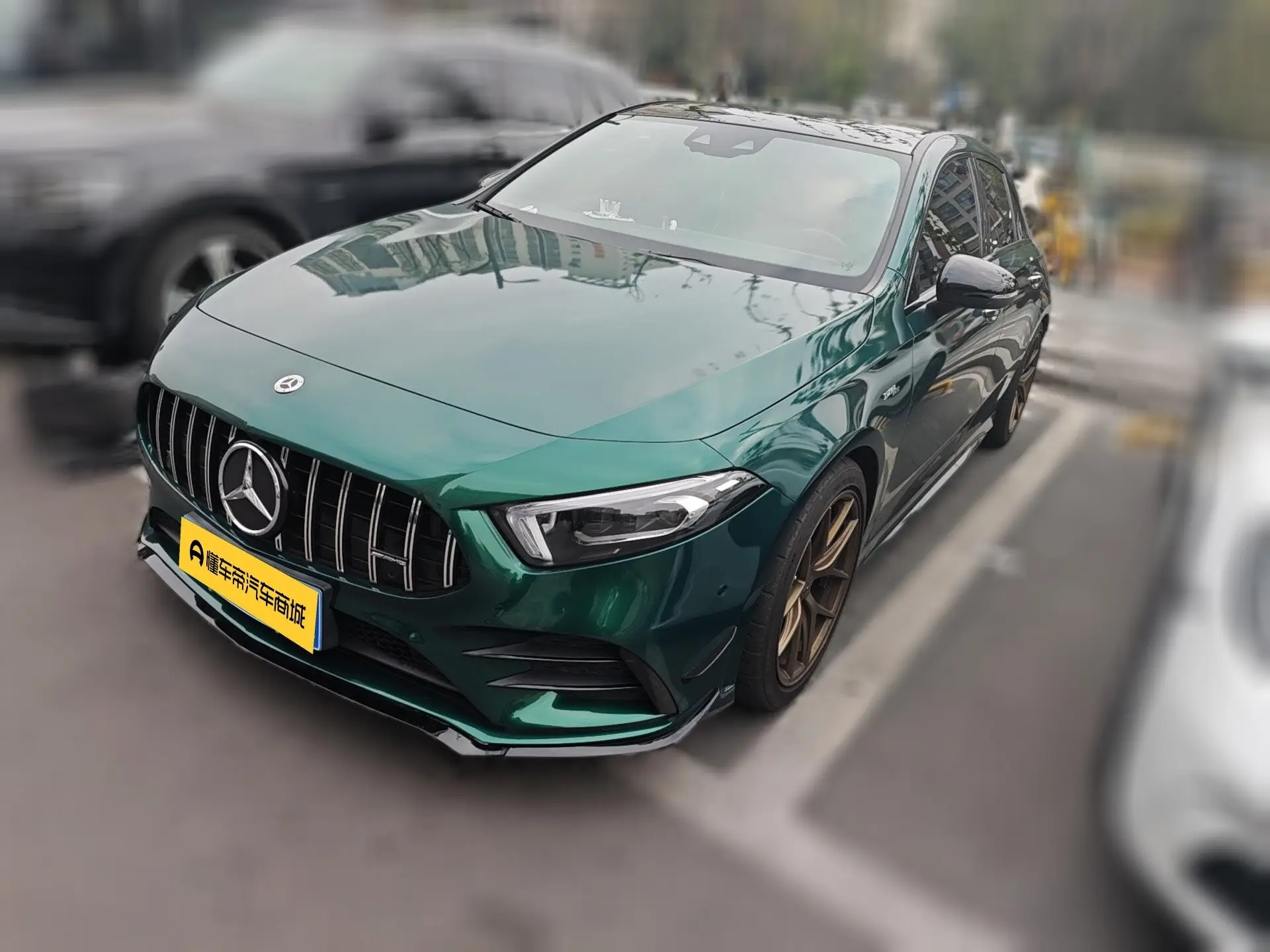 Mercedes-Benz A-Class AMG  из Китая