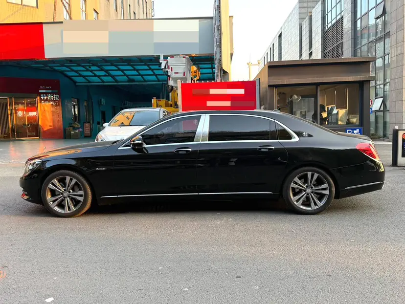 Mercedes-Benz Maybach S-Class  из Китая
