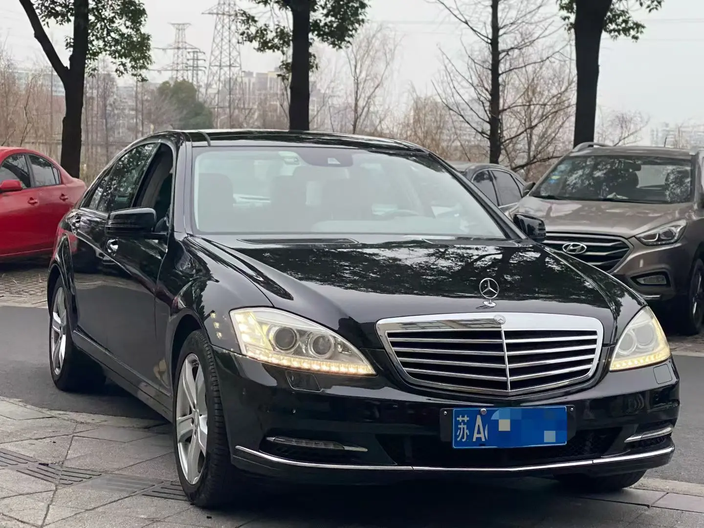 Mercedes-Benz Mercedes Benz S Class  из Китая