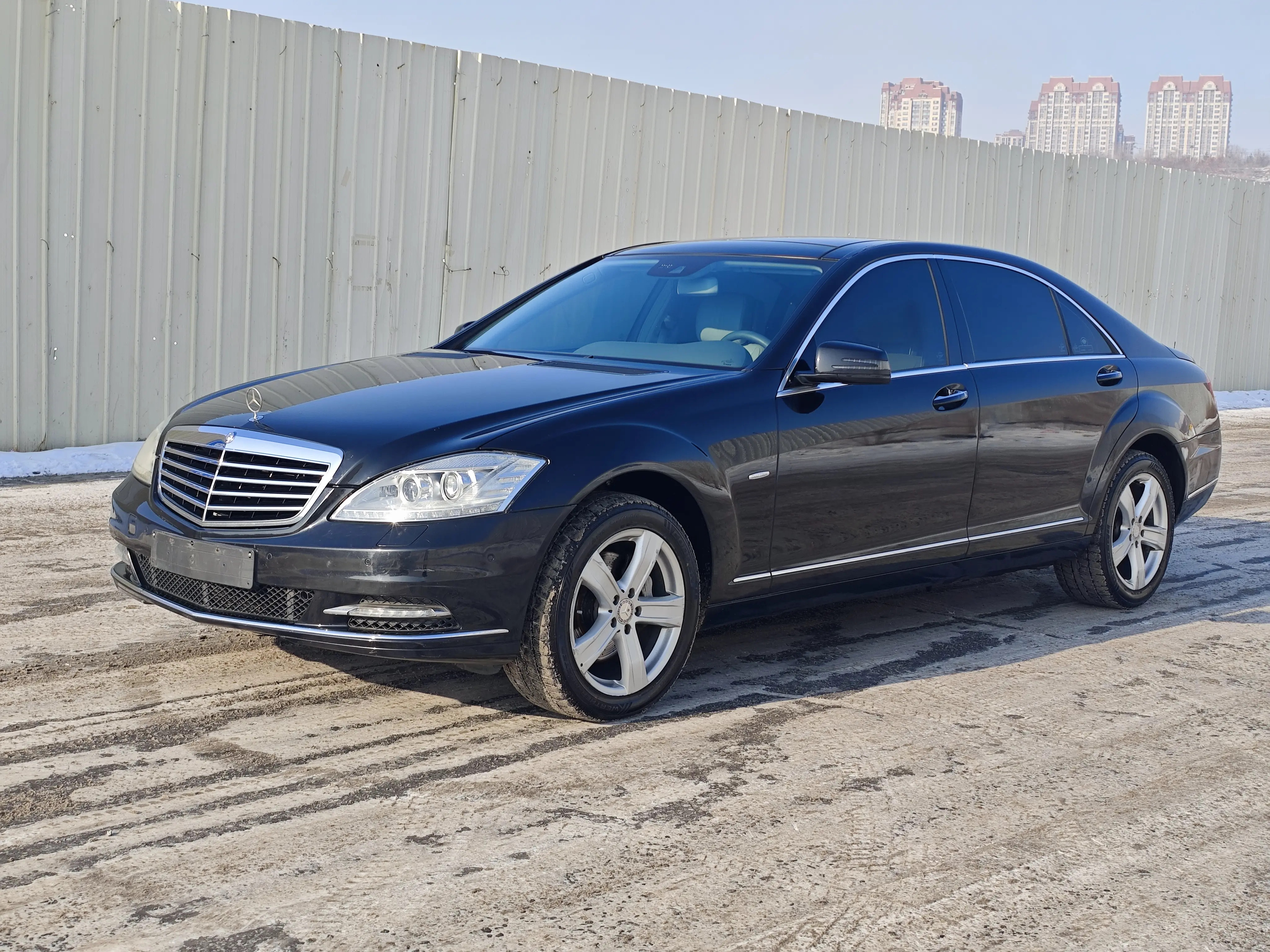Mercedes-Benz Mercedes Benz S Class  из Китая