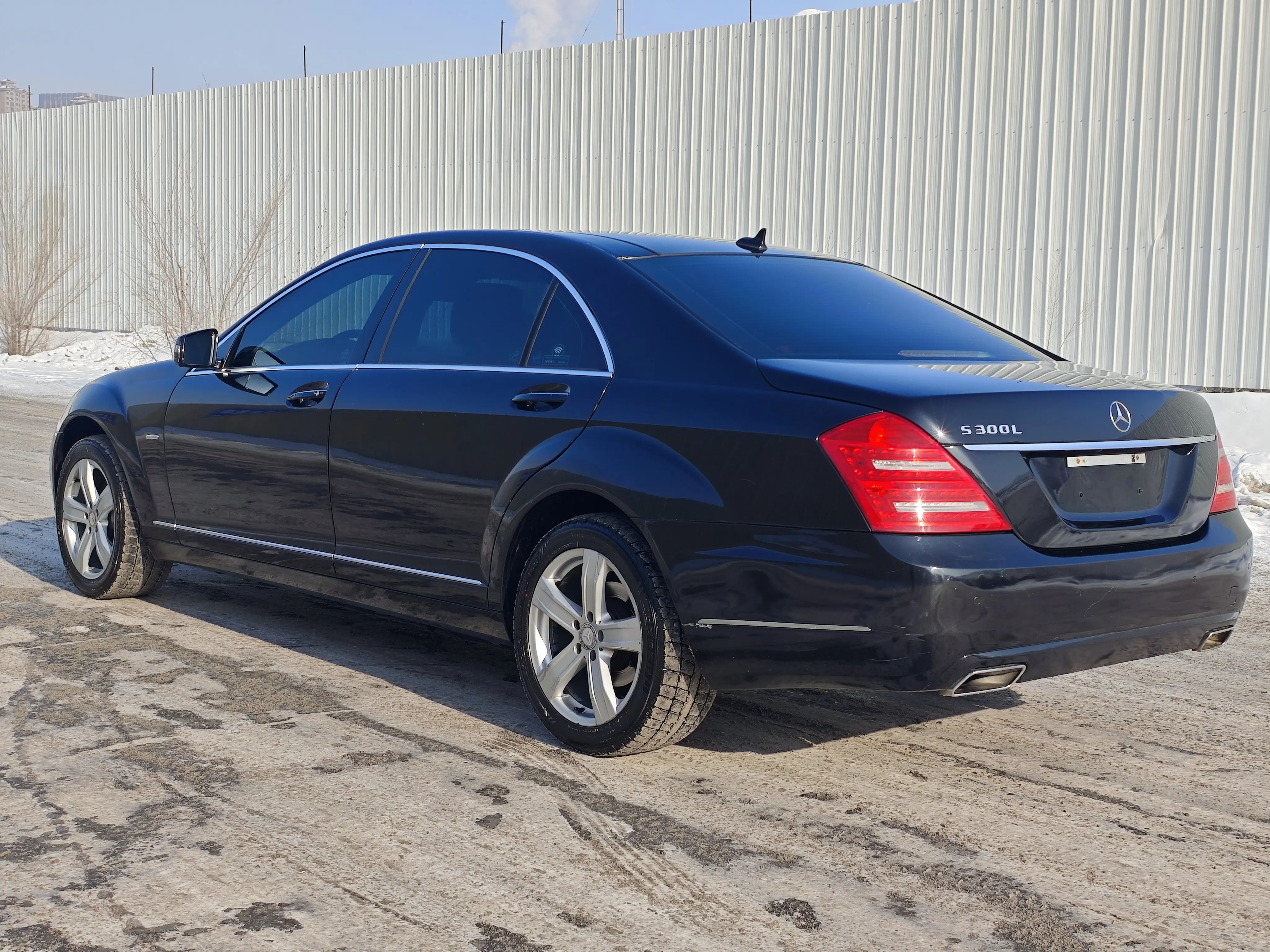 Mercedes-Benz Mercedes Benz S Class  из Китая