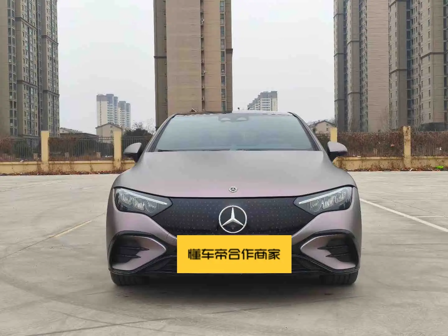 Mercedes-Benz EQE  из Китая