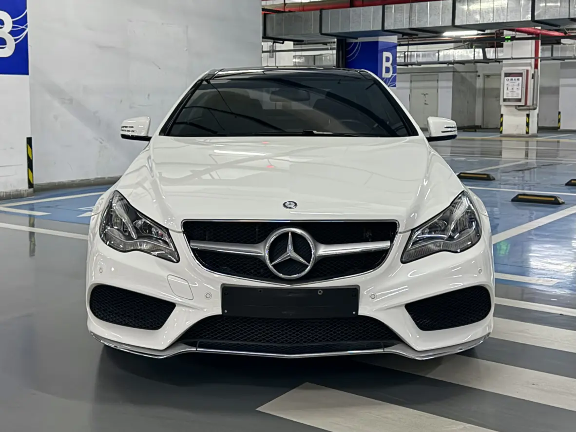 Mercedes-Benz E-Class  из Китая