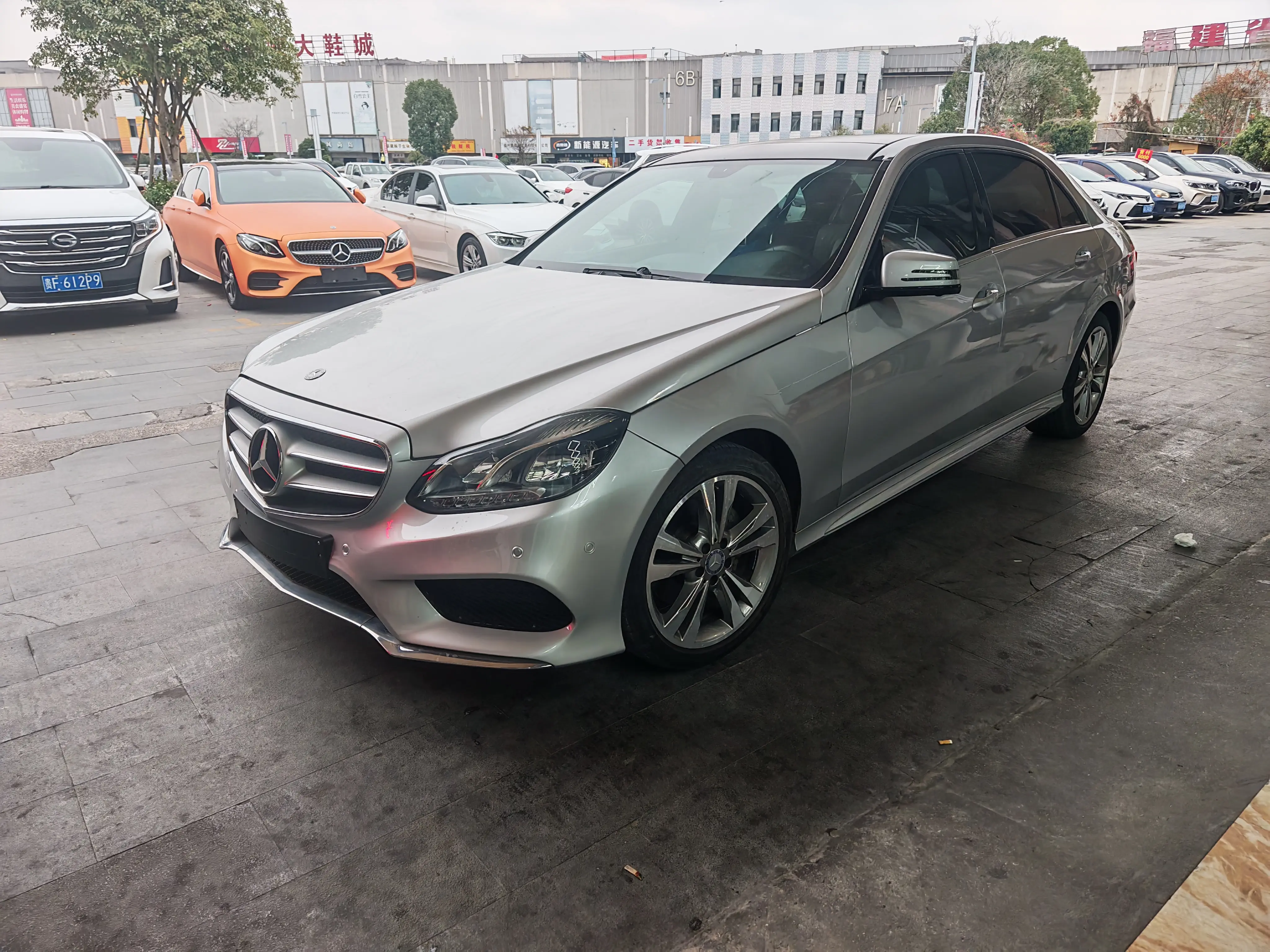 Mercedes-Benz E-Class  из Китая