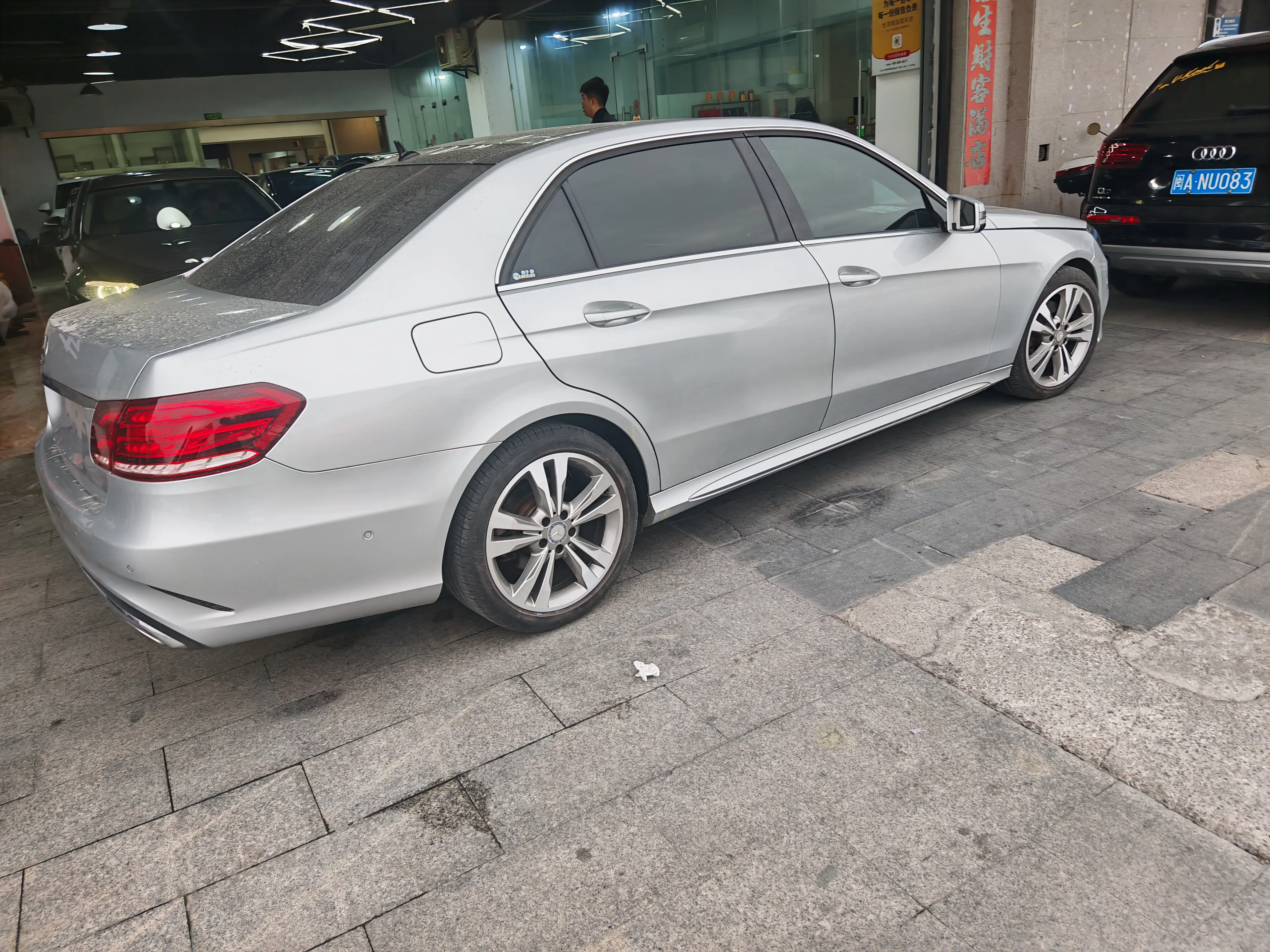 Mercedes-Benz E-Class  из Китая