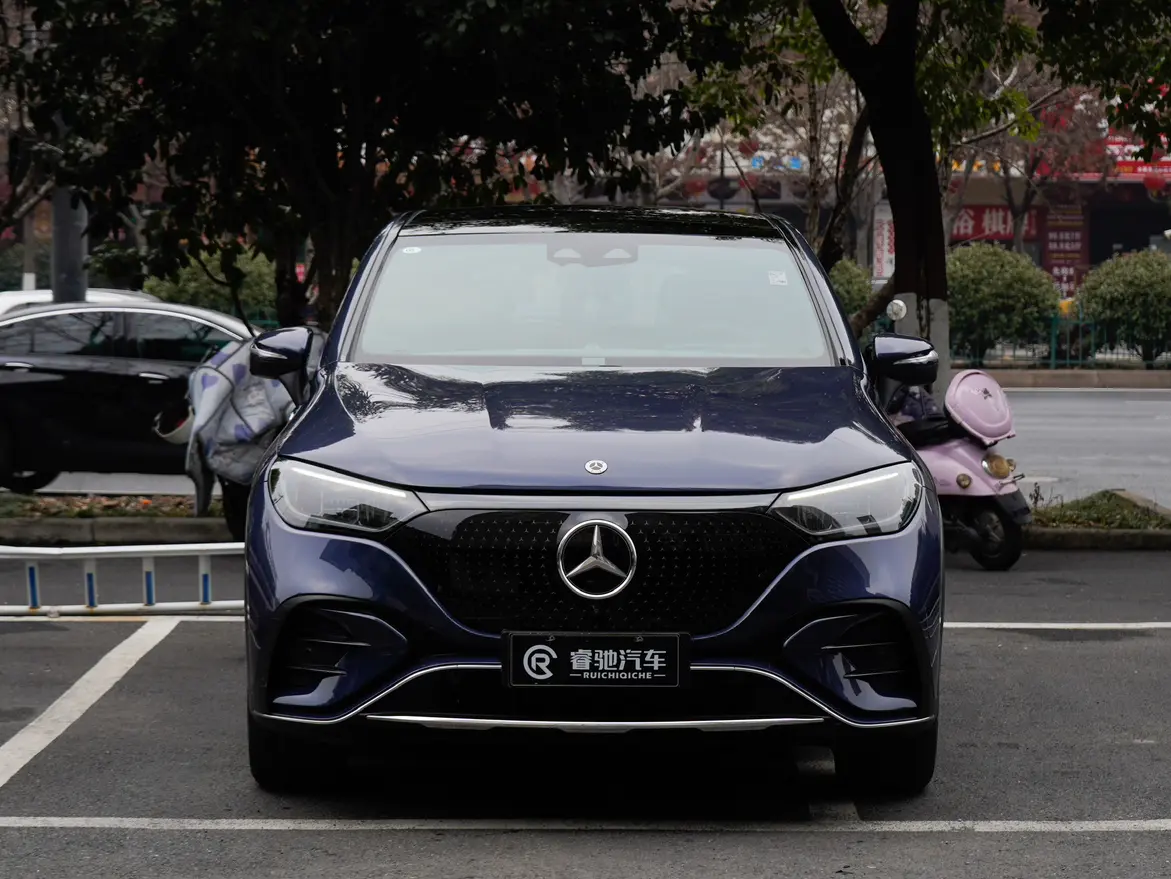 Mercedes-Benz EQE SUV  из Китая