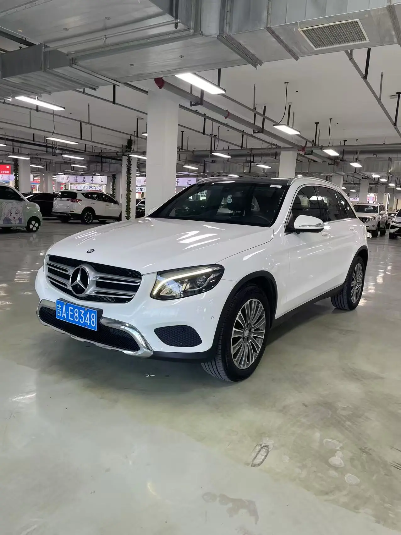 Mercedes-Benz GLC  из Китая