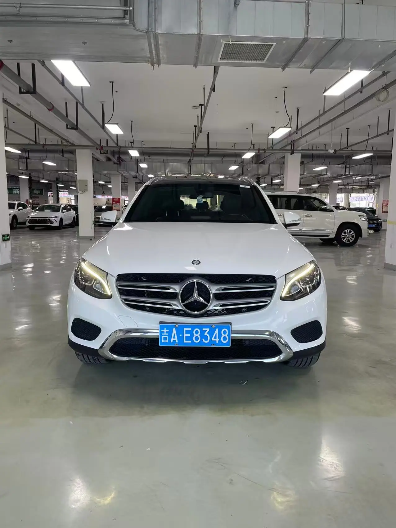 Mercedes-Benz GLC  из Китая