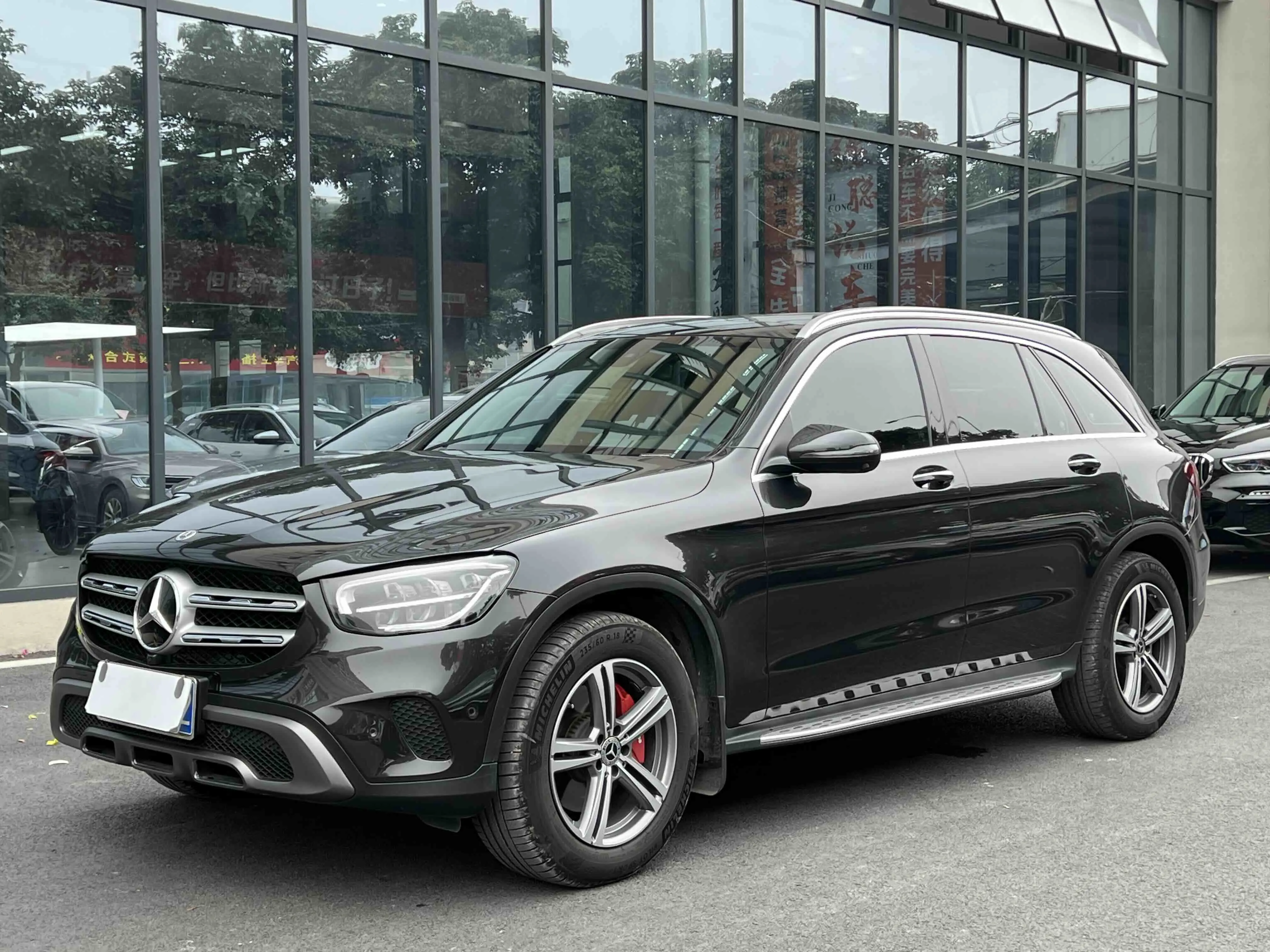 Mercedes-Benz GLC  из Китая