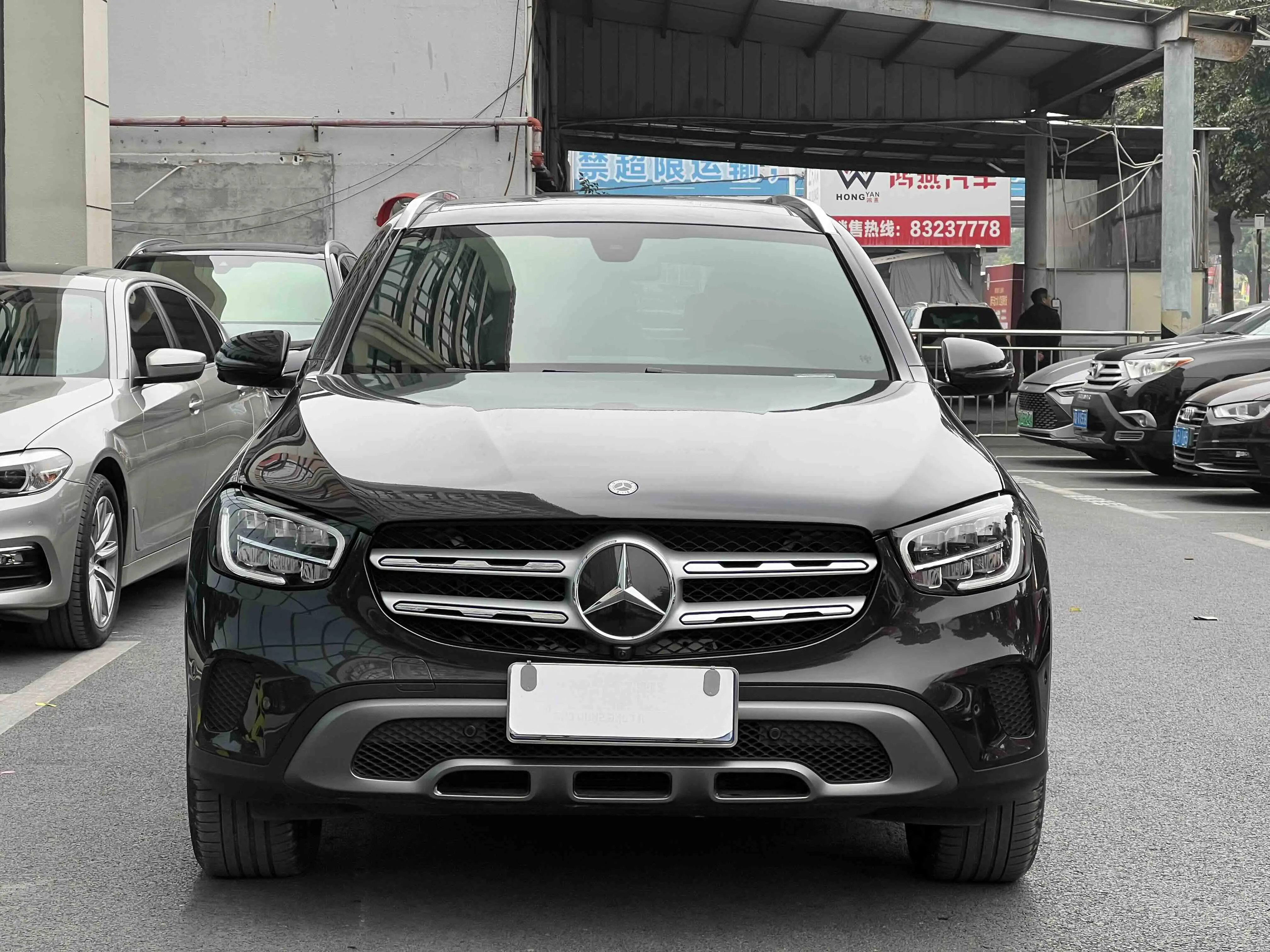 Mercedes-Benz GLC  из Китая