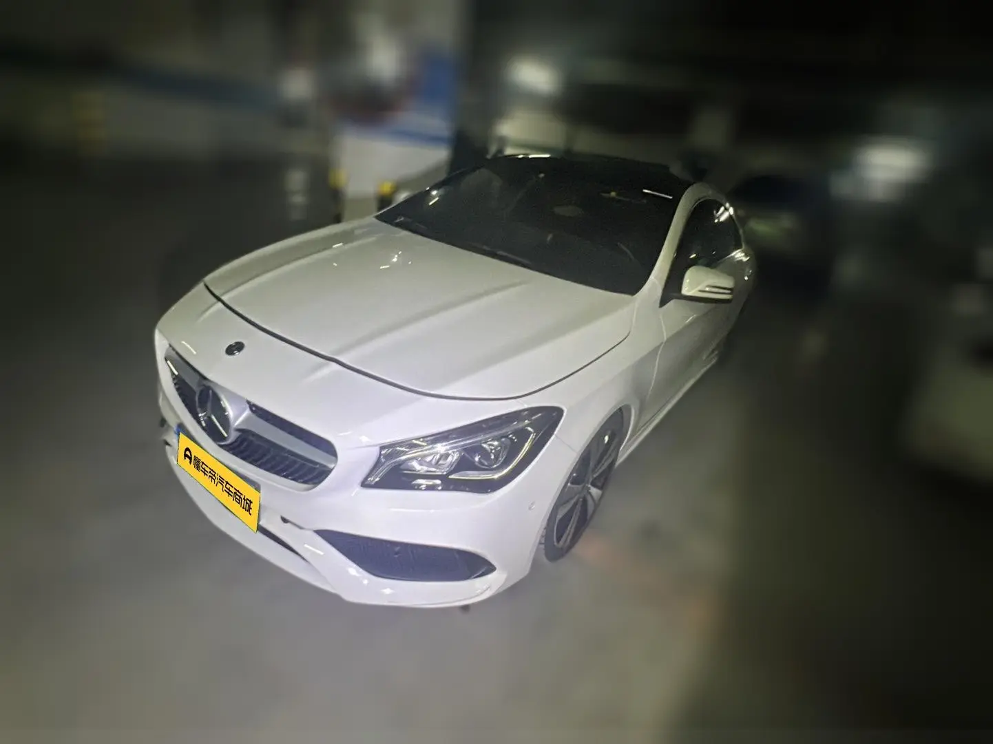 Mercedes-Benz Mercedes CLA  из Китая