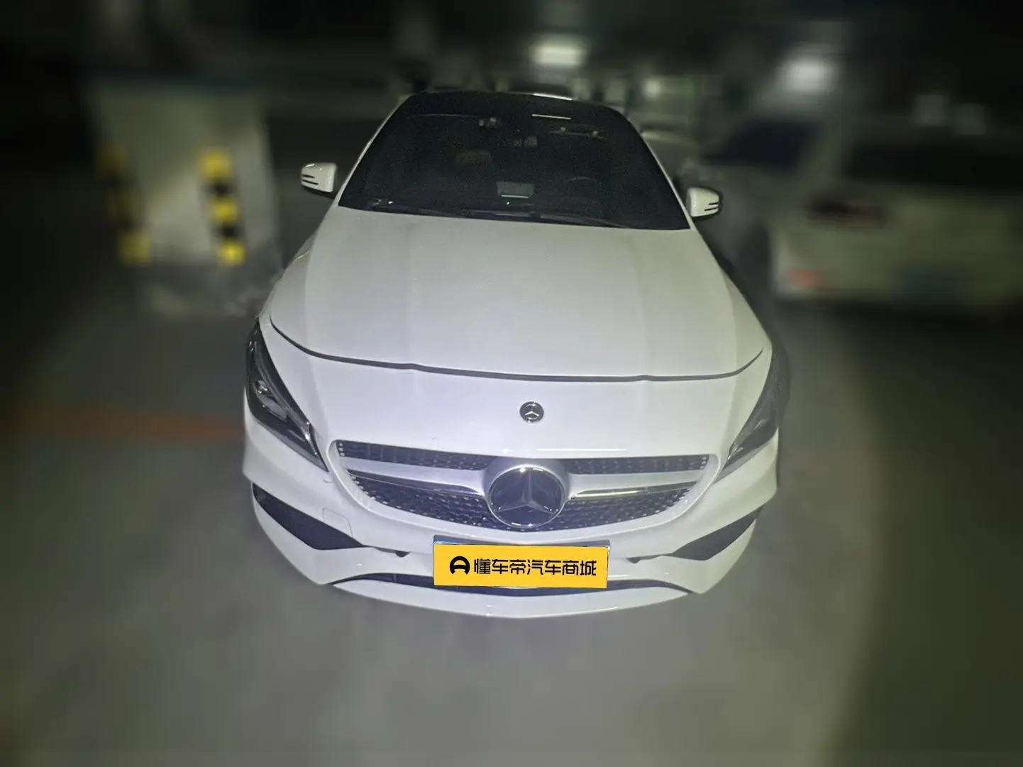 Mercedes-Benz Mercedes CLA  из Китая