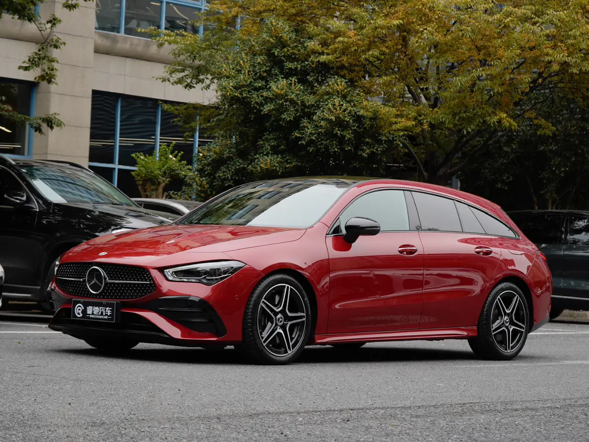 Mercedes-Benz Mercedes CLA  из Китая