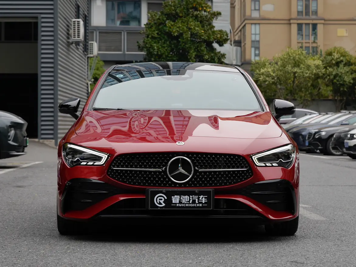 Mercedes-Benz Mercedes CLA  из Китая