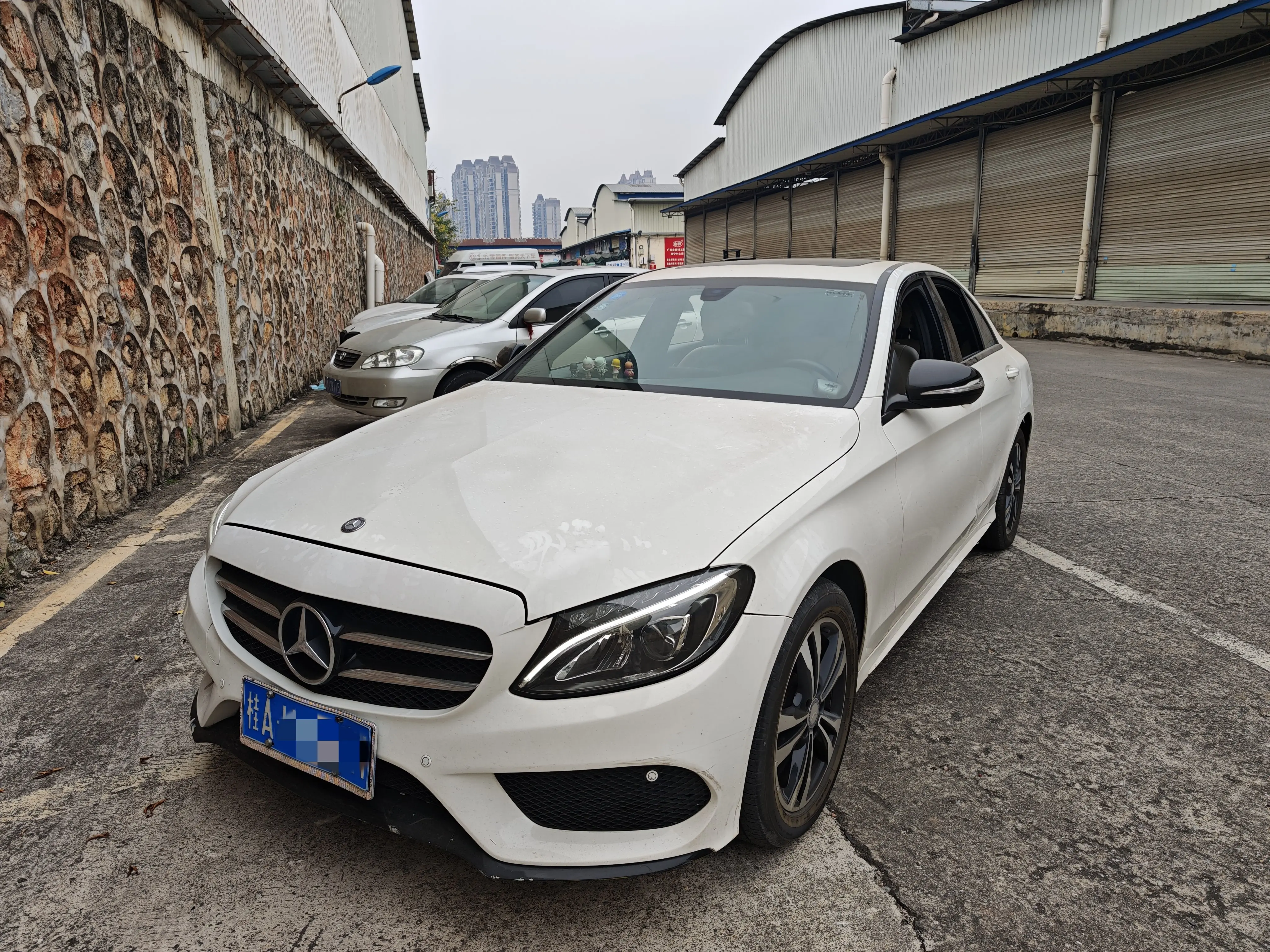 Mercedes-Benz Mercedes Benz C Class  из Китая