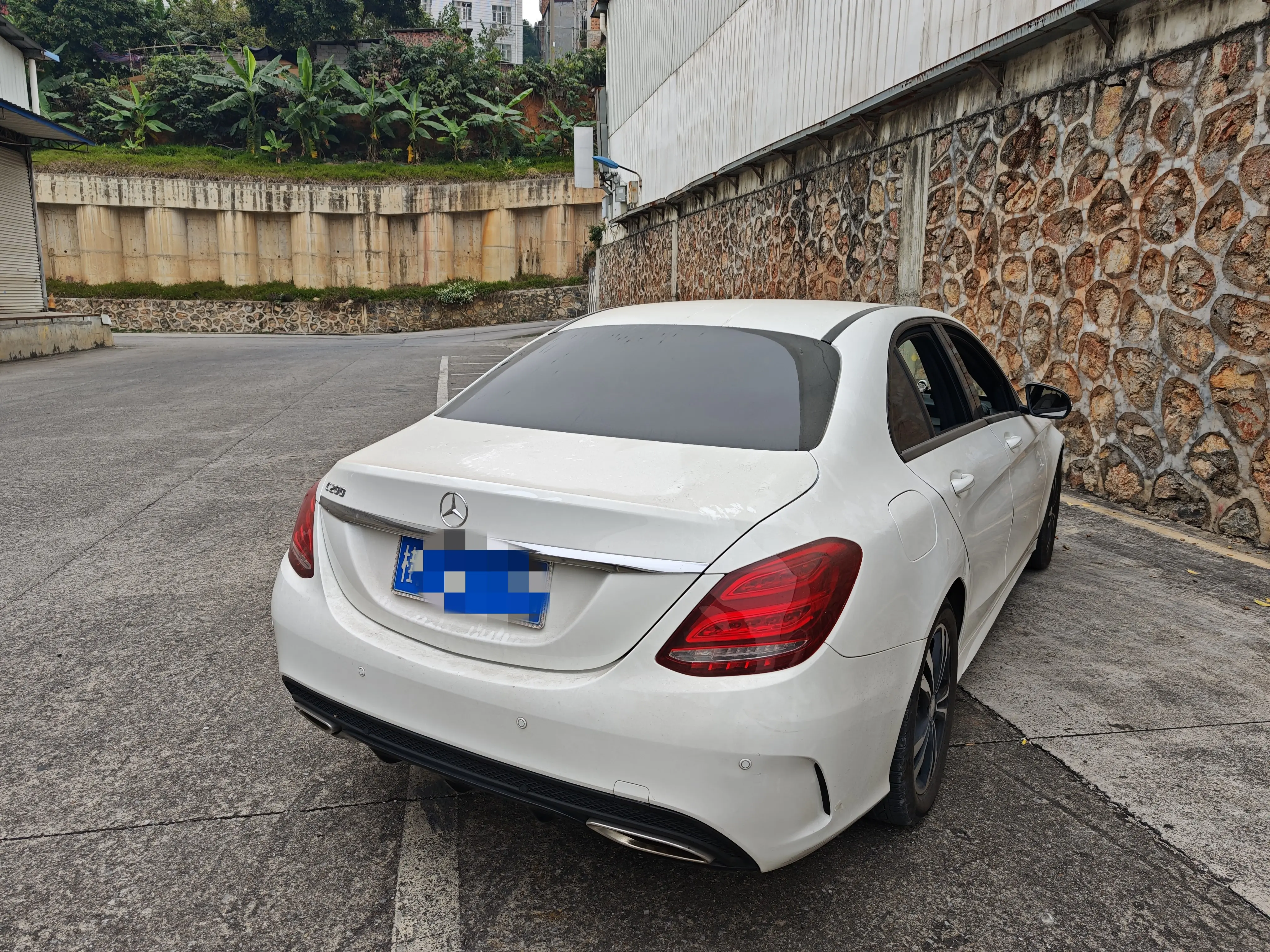 Mercedes-Benz Mercedes Benz C Class  из Китая