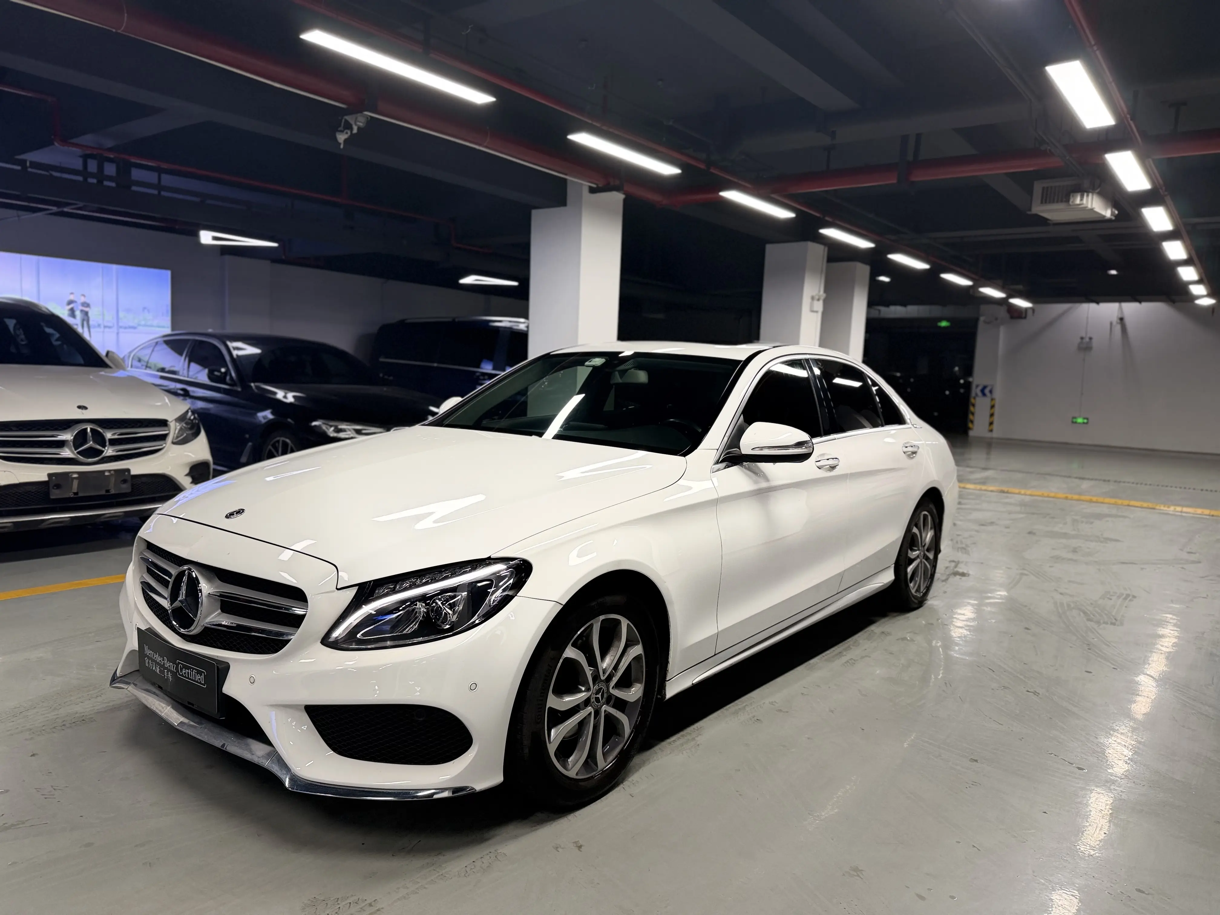 Mercedes-Benz Mercedes Benz C Class  из Китая