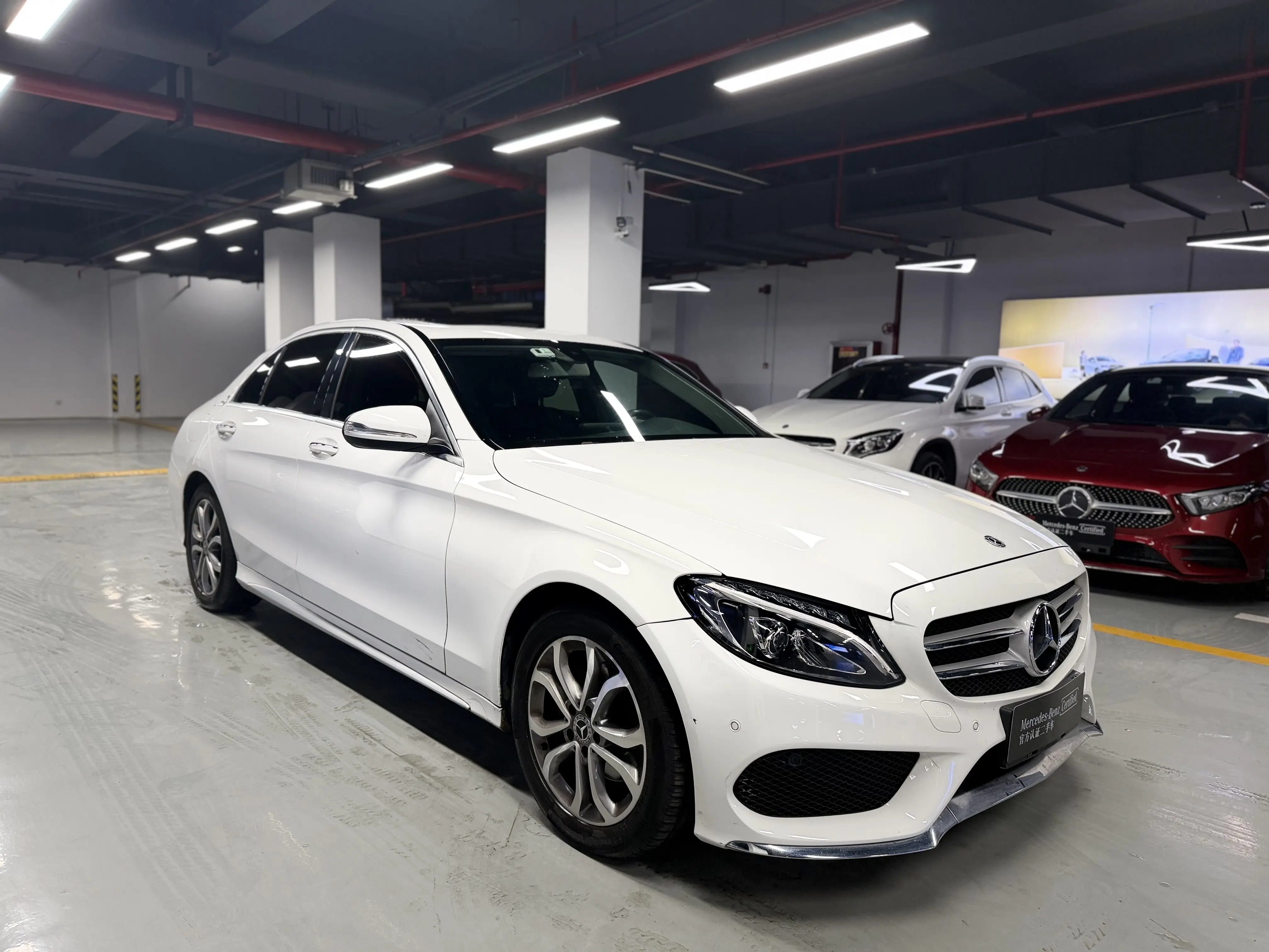 Mercedes-Benz Mercedes Benz C Class  из Китая