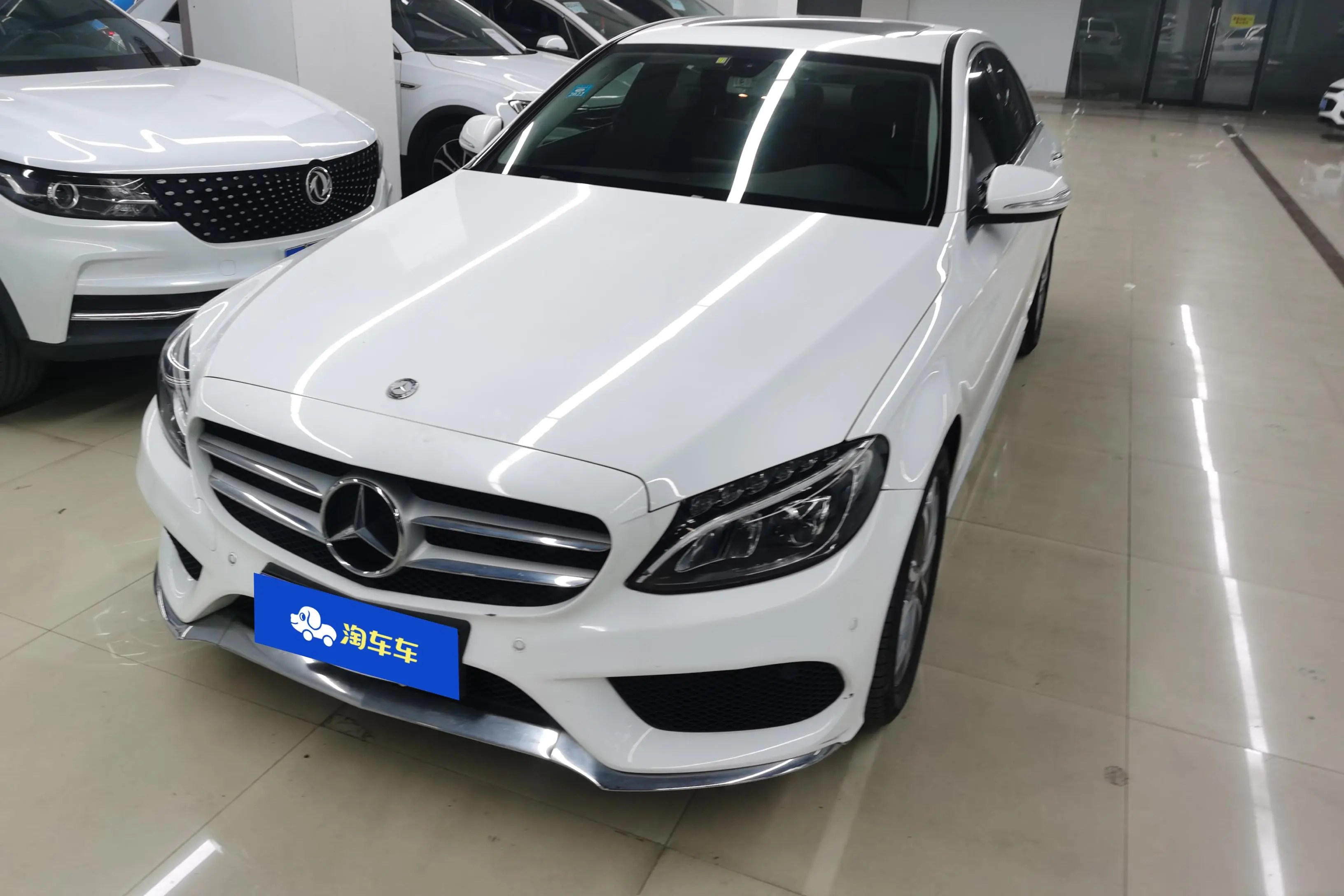 Mercedes-Benz Mercedes Benz C Class  из Китая