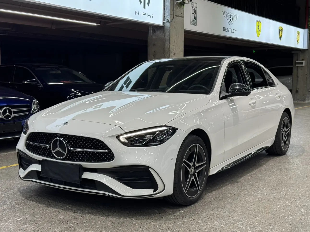 Mercedes-Benz Mercedes Benz C Class  из Китая