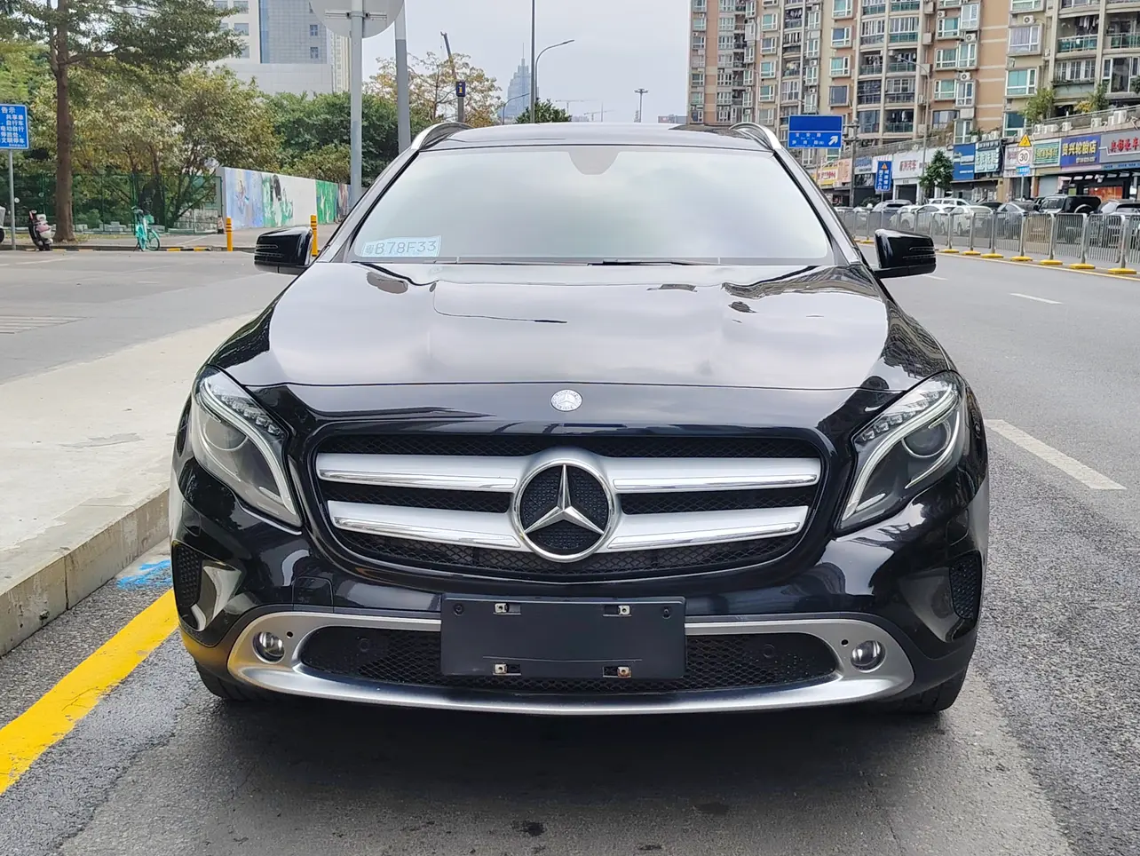 Mercedes-Benz GLA  из Китая