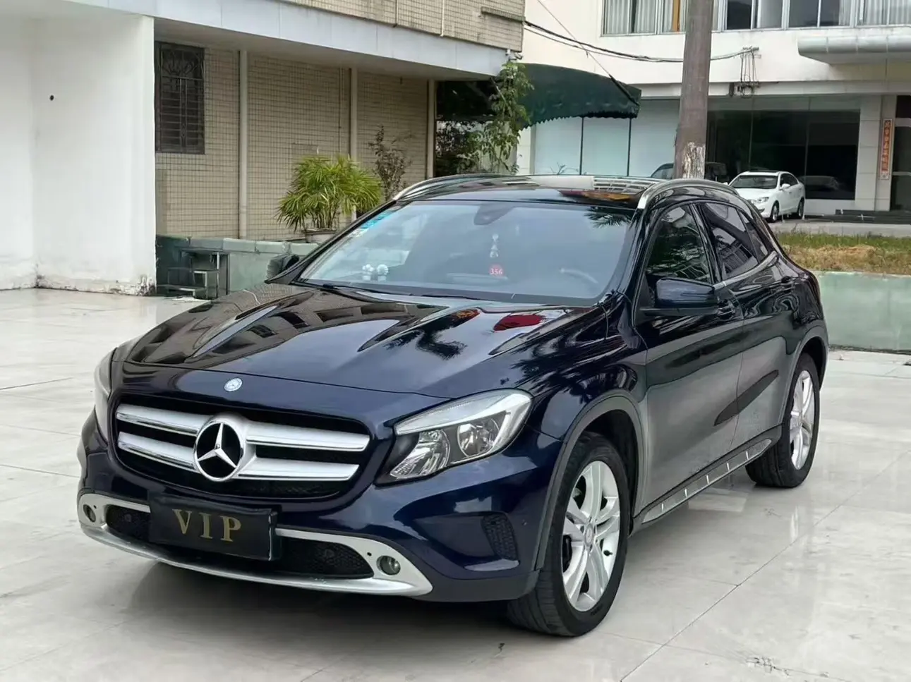 Mercedes-Benz GLA  из Китая