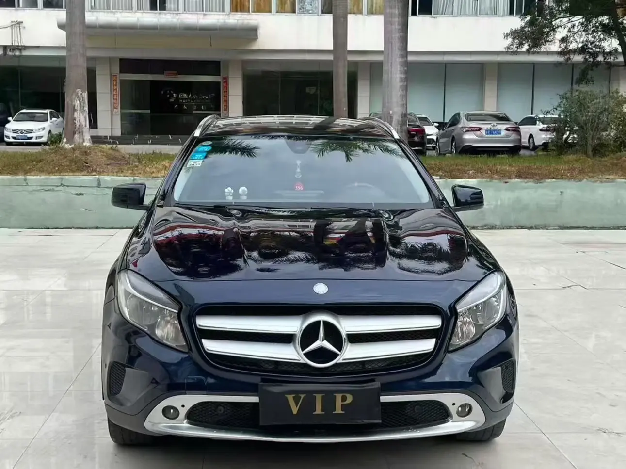 Mercedes-Benz GLA  из Китая