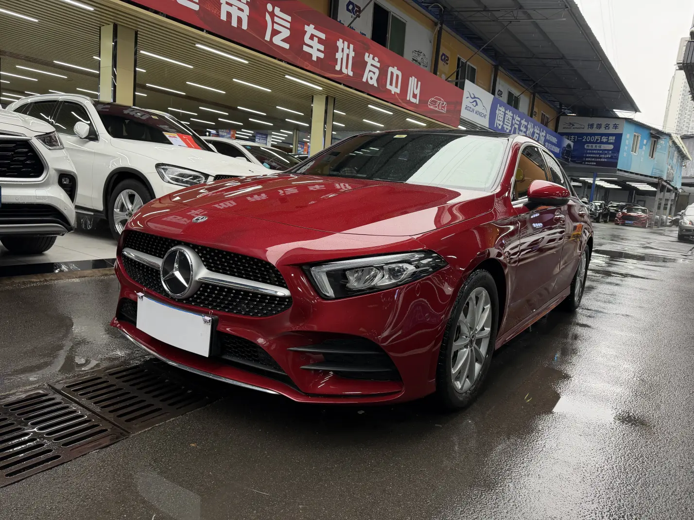 Mercedes-Benz Mercedes Benz A Class  из Китая