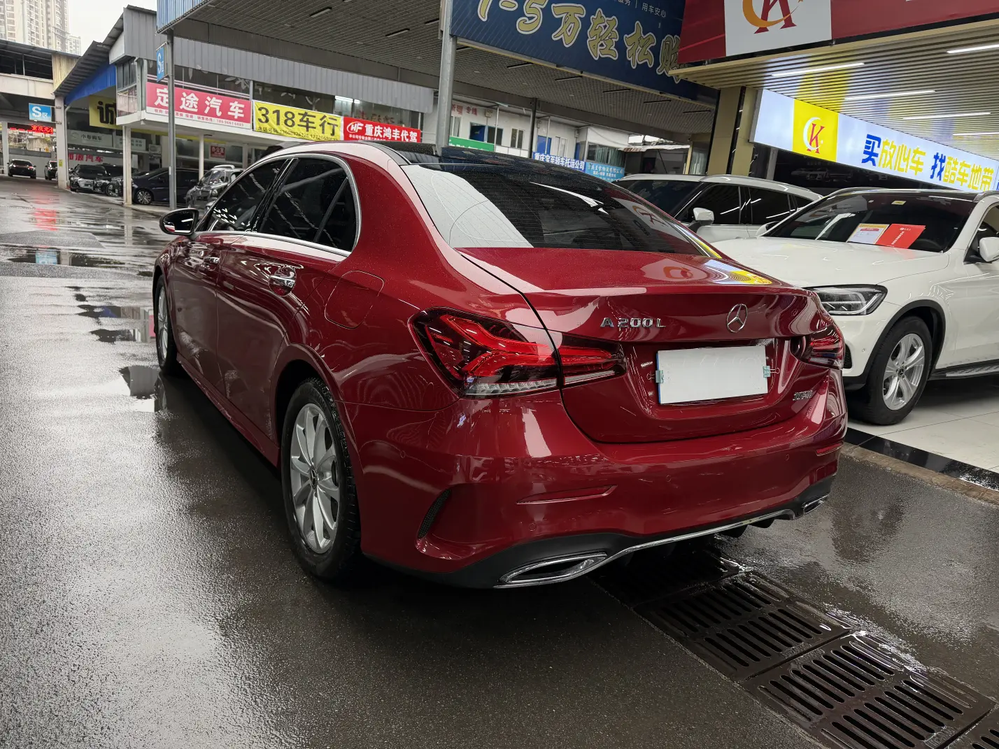 Mercedes-Benz Mercedes Benz A Class  из Китая