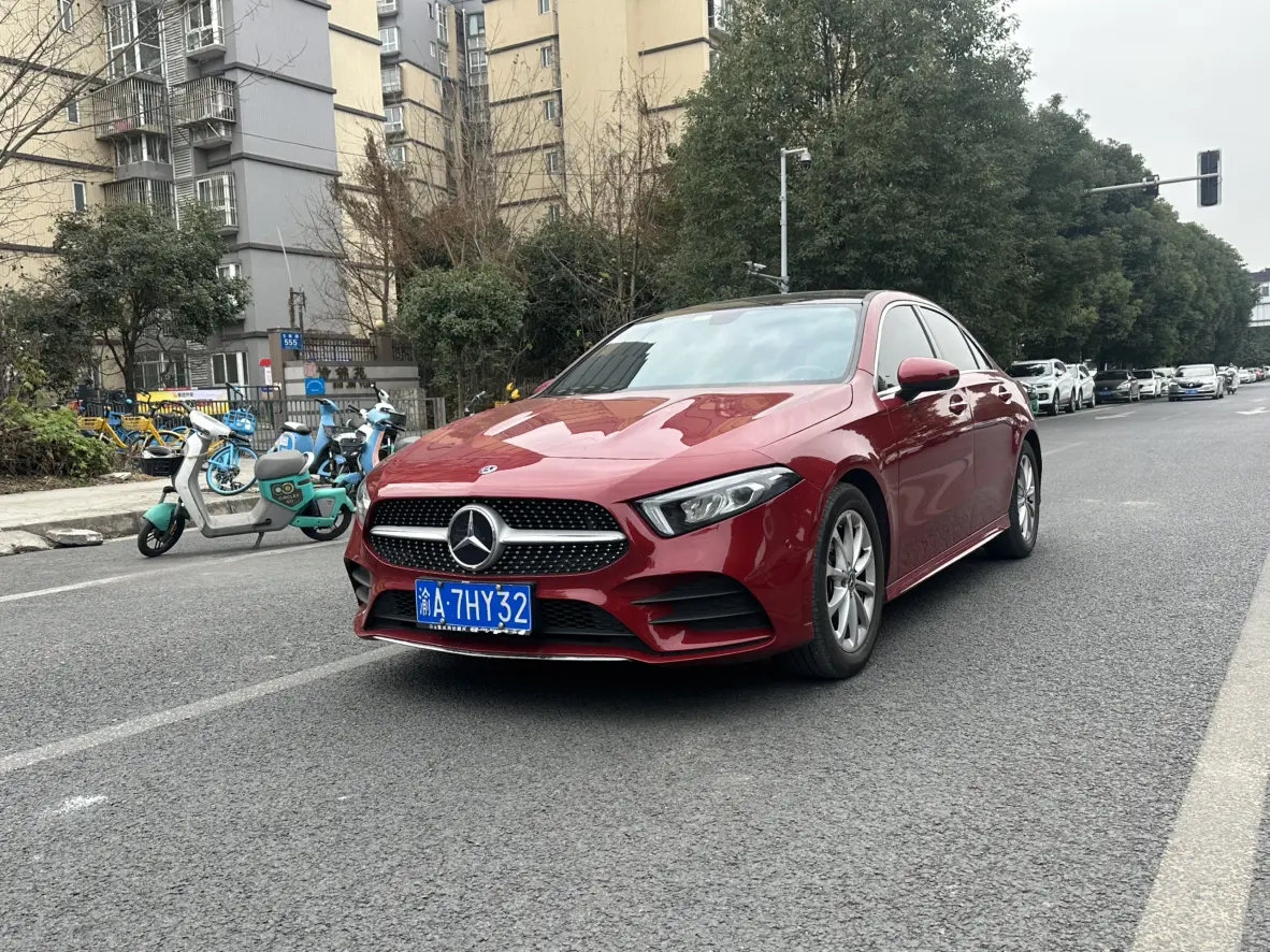 Mercedes-Benz Mercedes Benz A Class  из Китая