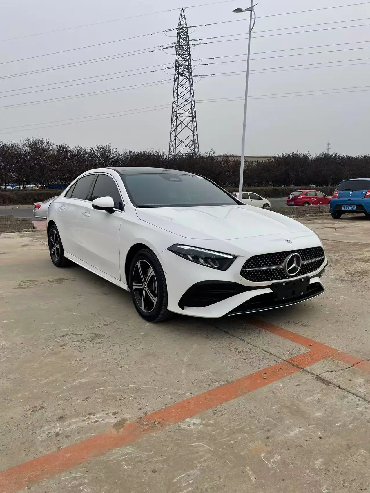 Mercedes-Benz Mercedes Benz A Class  из Китая