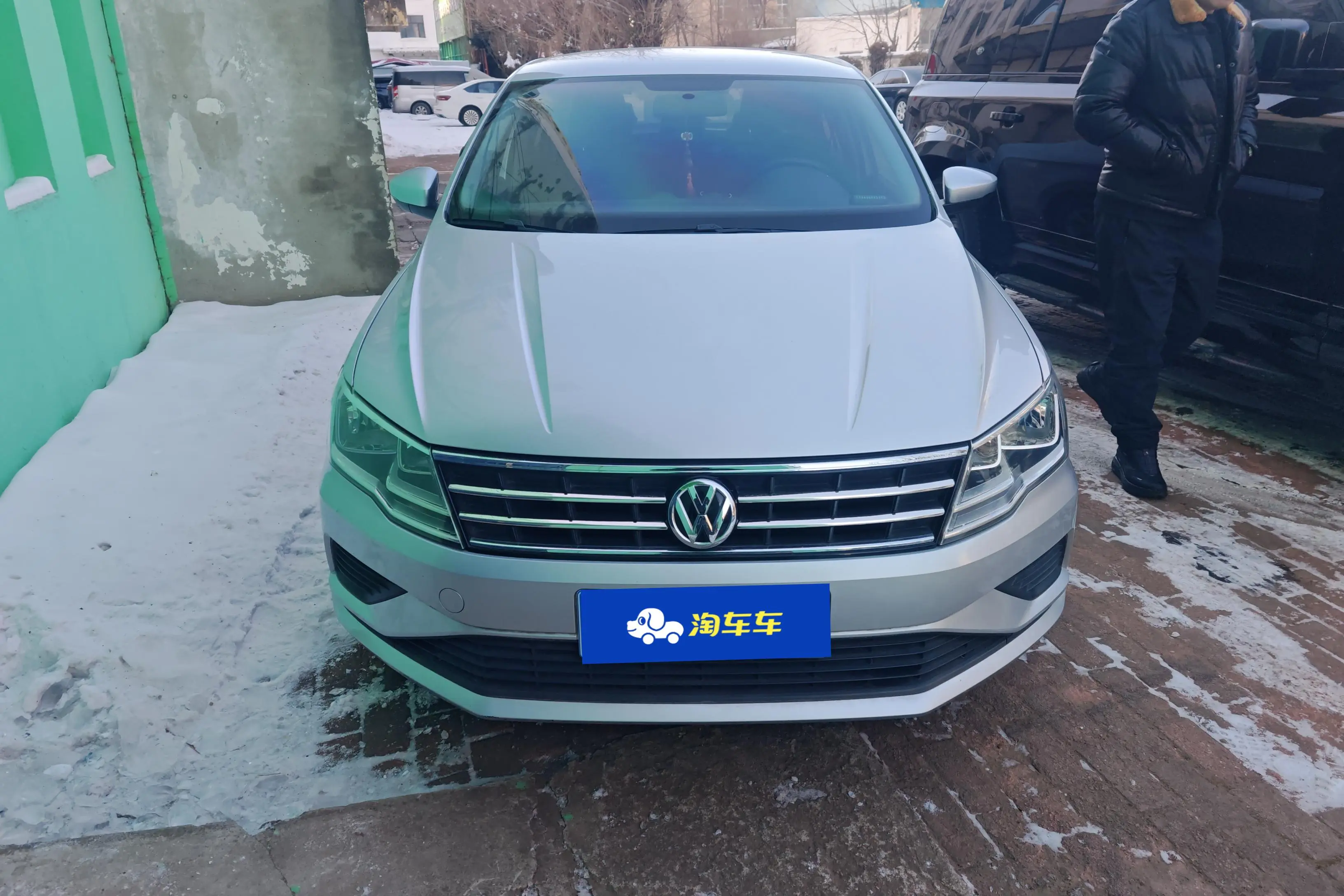 Volkswagen Jetta  из Китая