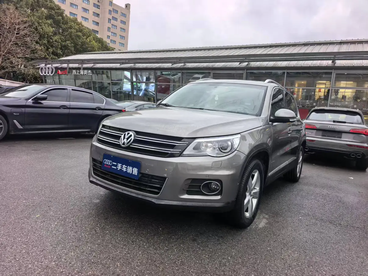 Volkswagen Tiguan  из Китая